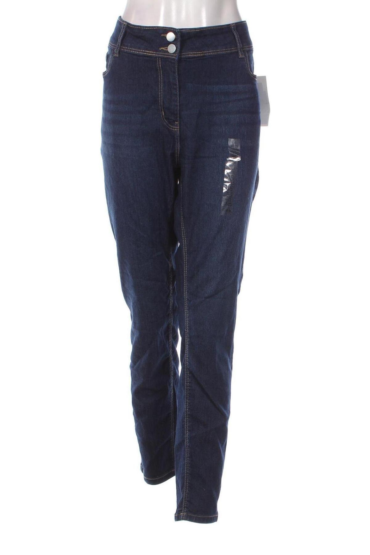 Damen Jeans Janina, Größe XL, Farbe Blau, Preis € 17,99