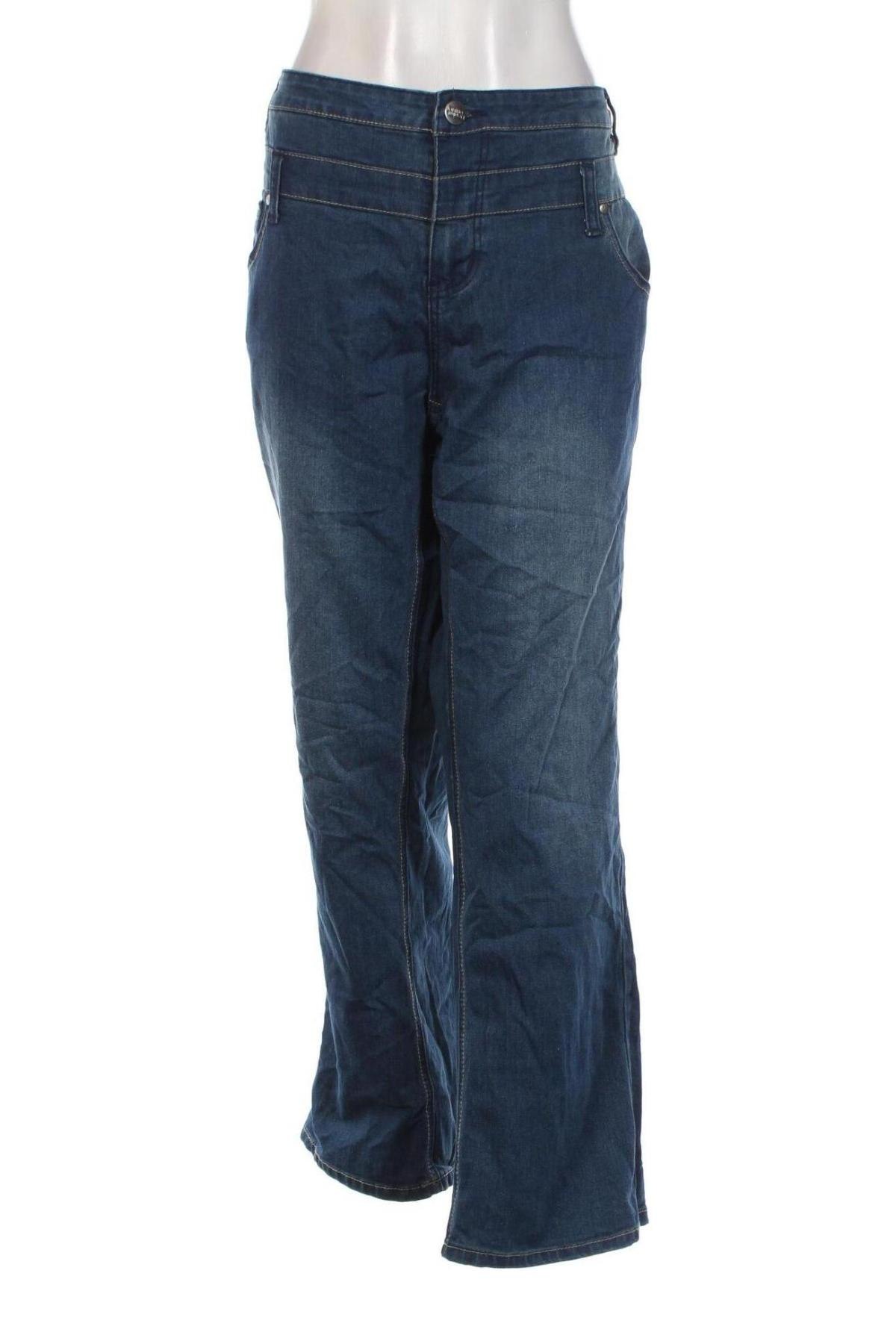 Damen Jeans Janina, Größe XXL, Farbe Blau, Preis 7,99 €