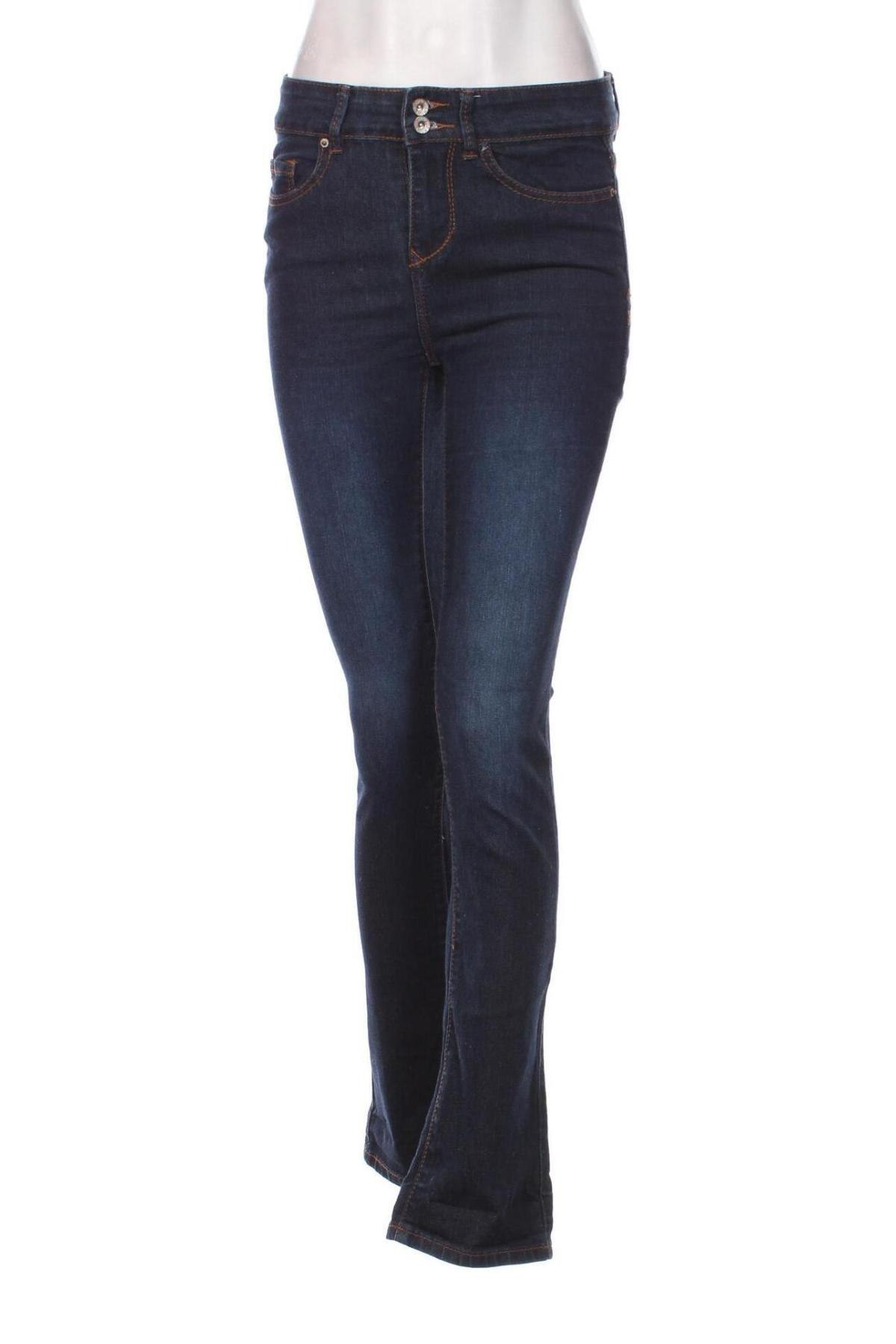 Blugi de femei Janina Denim, Mărime S, Culoare Albastru, Preț 28,99 Lei