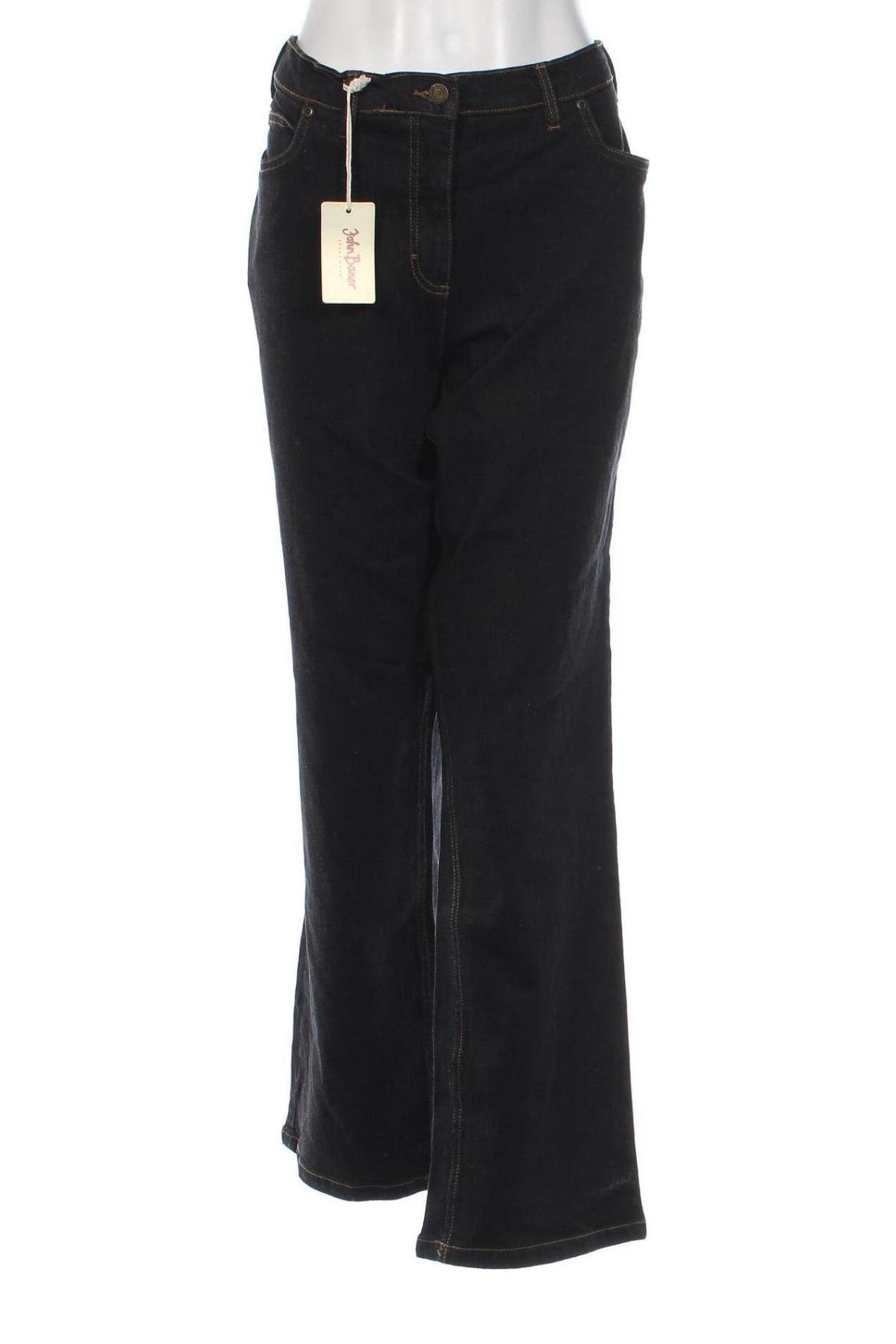 Damen Jeans John Baner, Größe XXL, Farbe Schwarz, Preis € 32,29