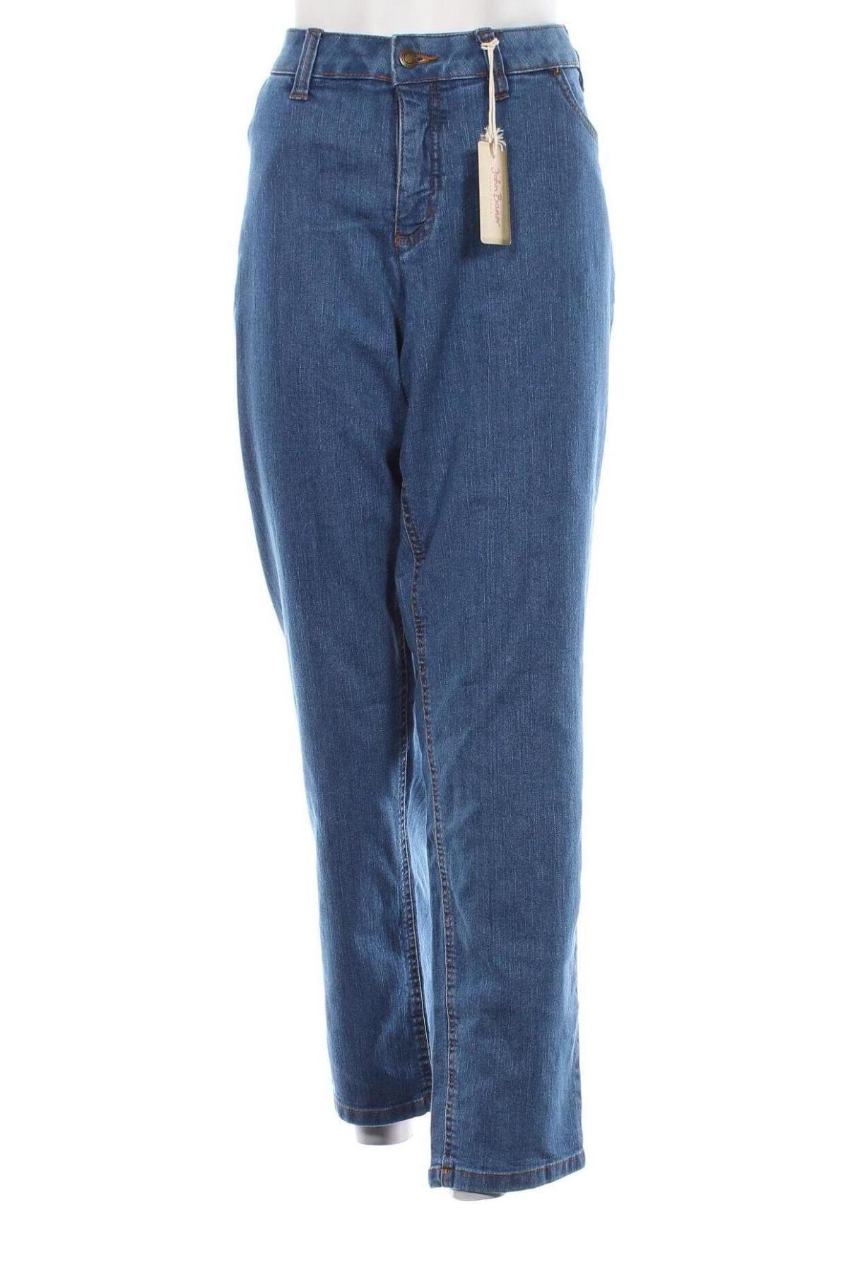 Damen Jeans John Baner, Größe XXL, Farbe Blau, Preis 10,49 €