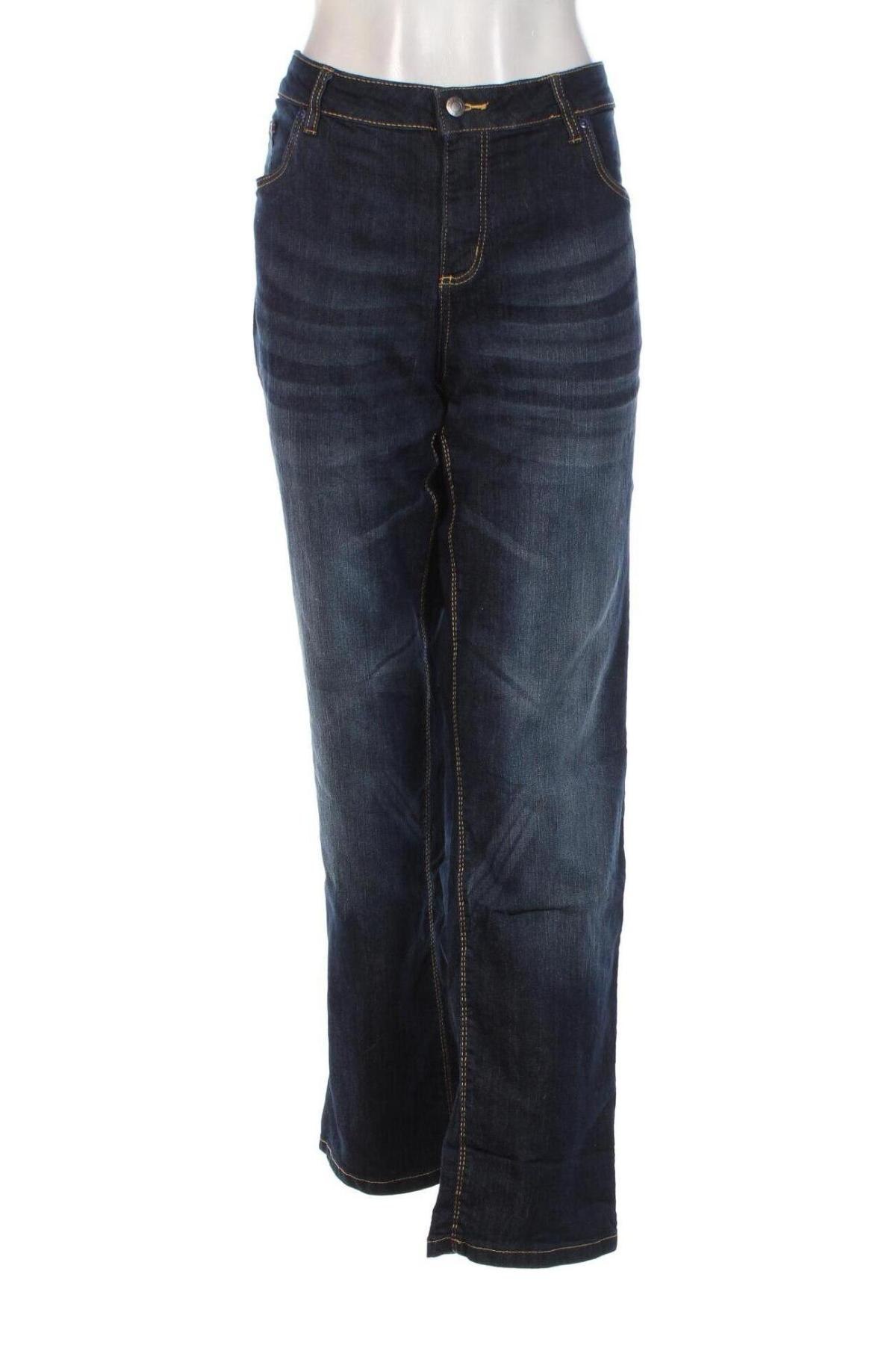 Damen Jeans John Baner, Größe XXL, Farbe Blau, Preis € 20,49