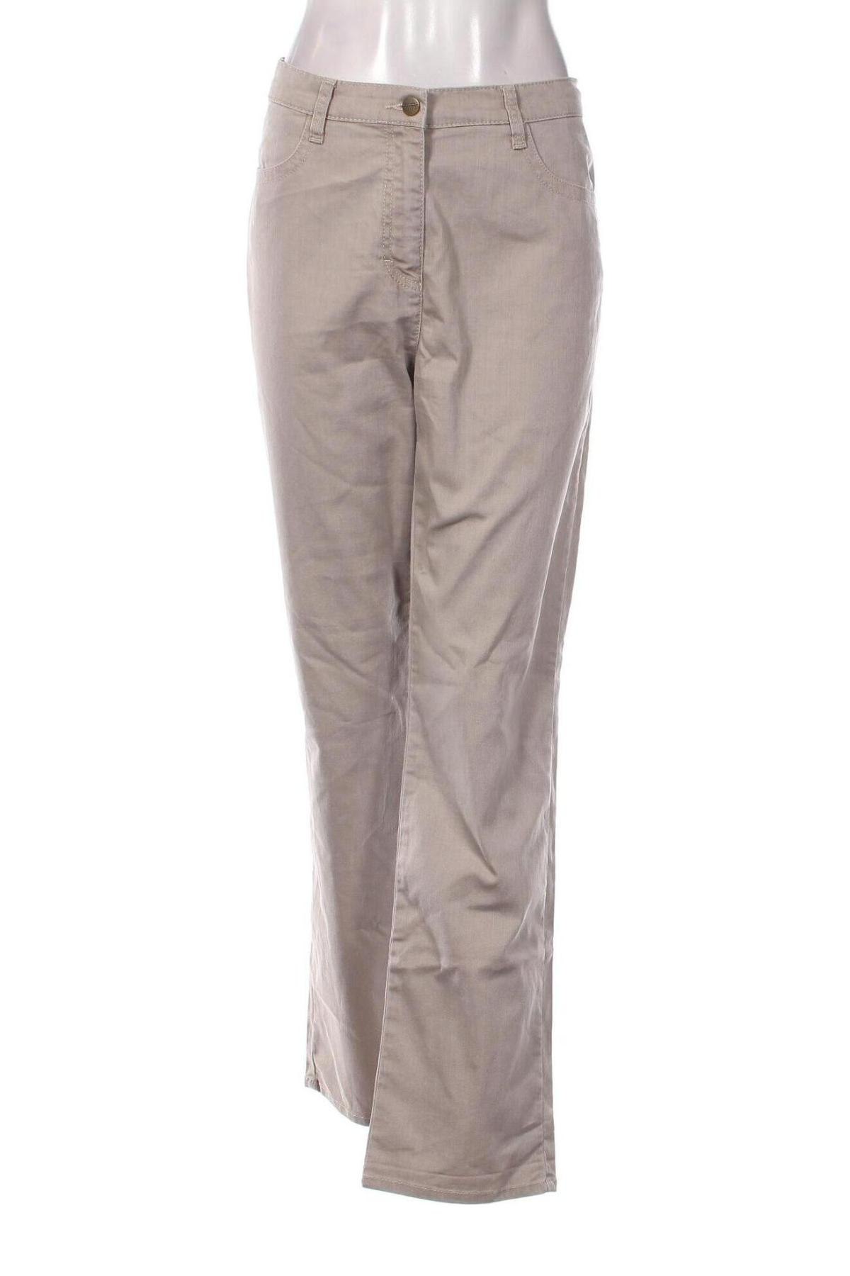 Damen Jeans Classic By Michele Boyard, Größe L, Farbe Beige, Preis € 7,99