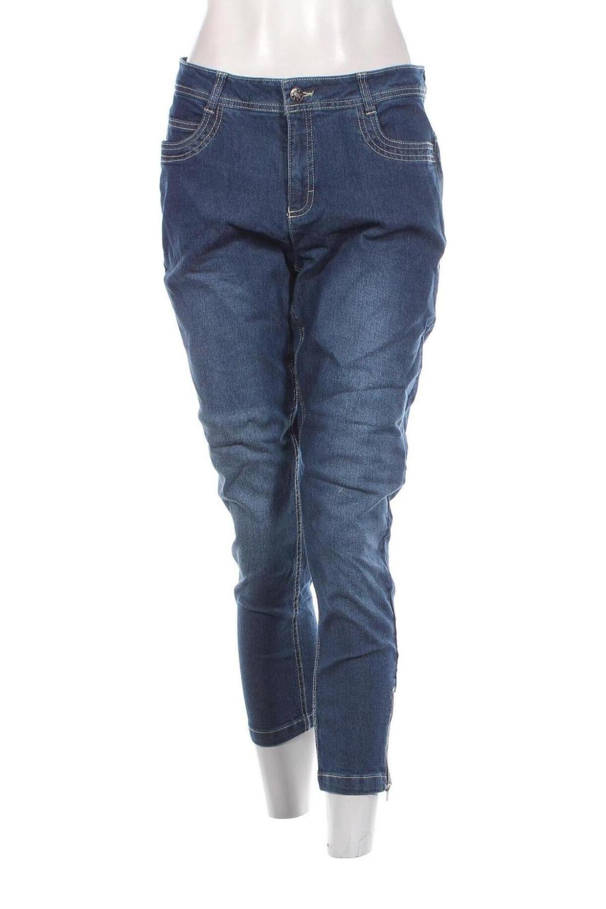 Damen Jeans Laura Torelli, Größe M, Farbe Blau, Preis 9,49 €