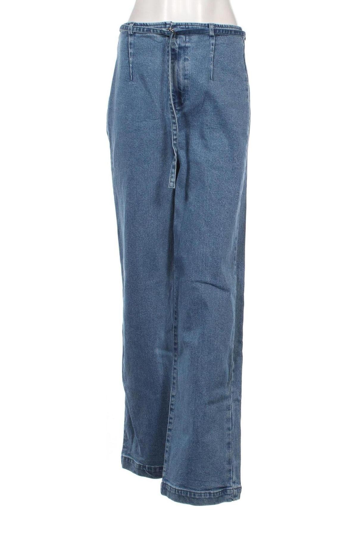 Damen Jeans LeGer By Lena Gercke X About you, Größe M, Farbe Blau, Preis € 21,99