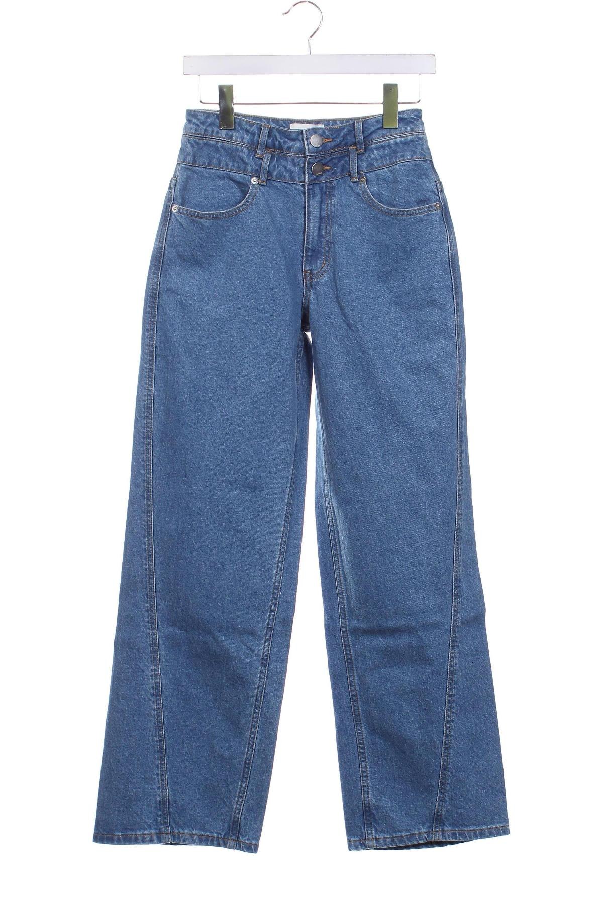 Damen Jeans LeGer By Lena Gercke X About you, Größe XS, Farbe Blau, Preis € 15,99