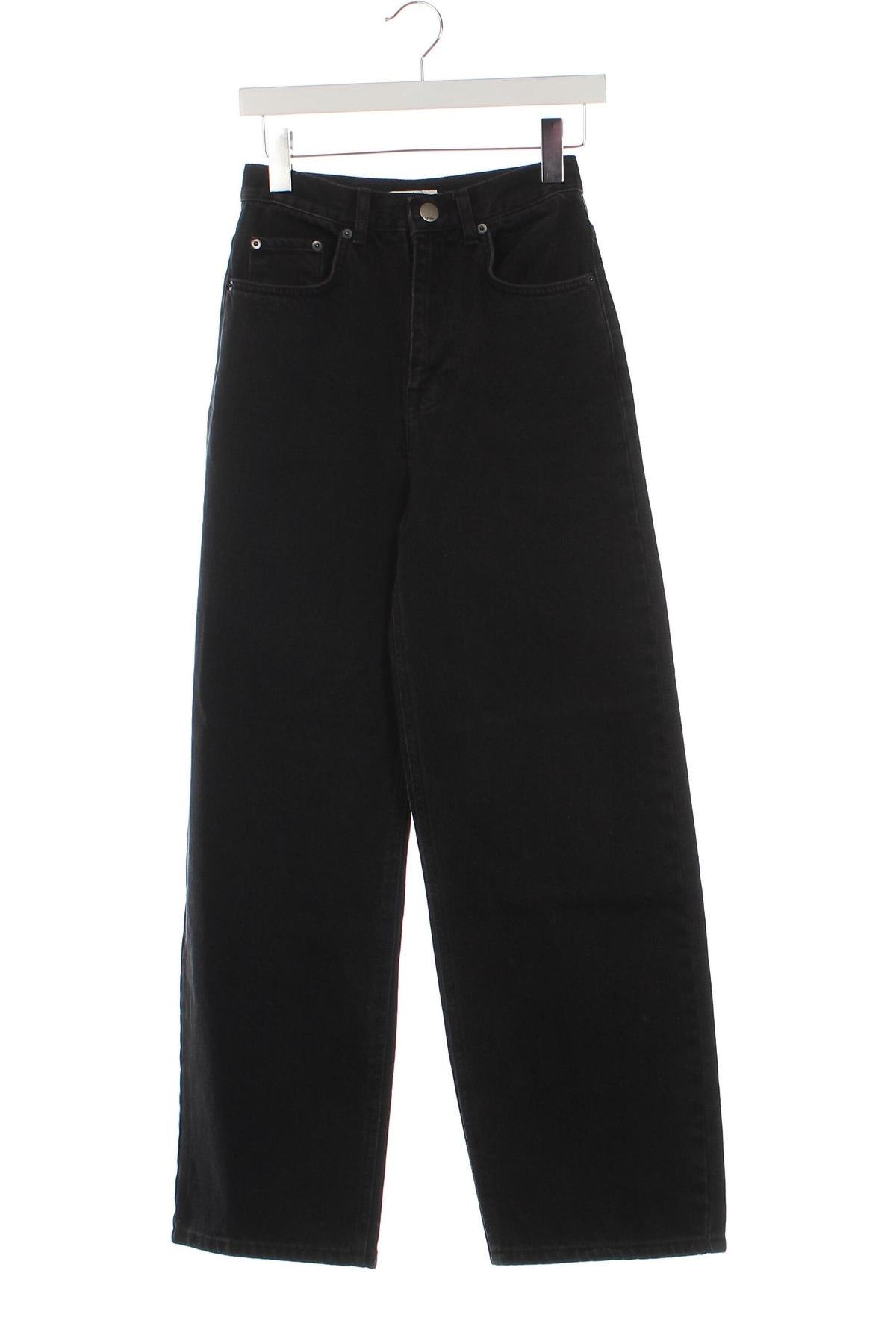 Damen Jeans LeGer By Lena Gercke X About you, Größe XS, Farbe Schwarz, Preis € 13,99