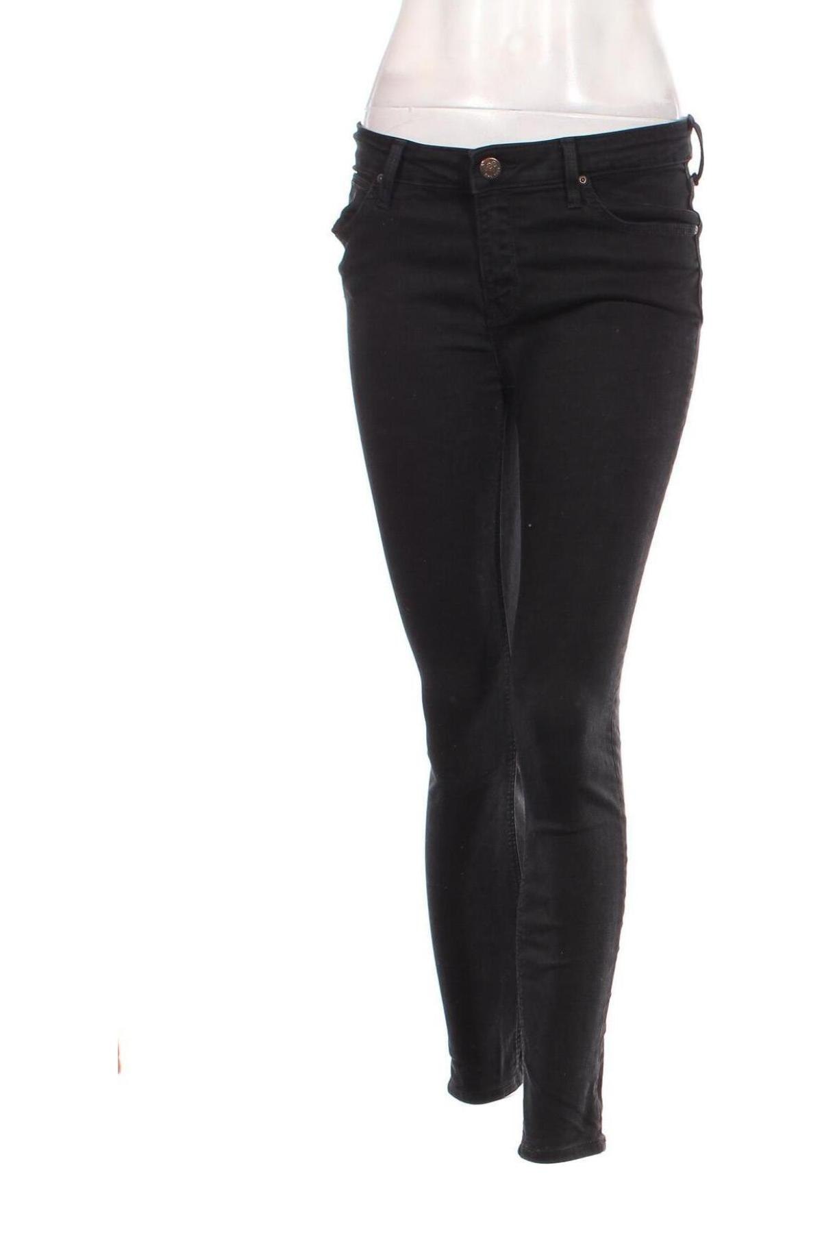 Damen Jeans Lee, Größe XL, Farbe Schwarz, Preis 20,99 €