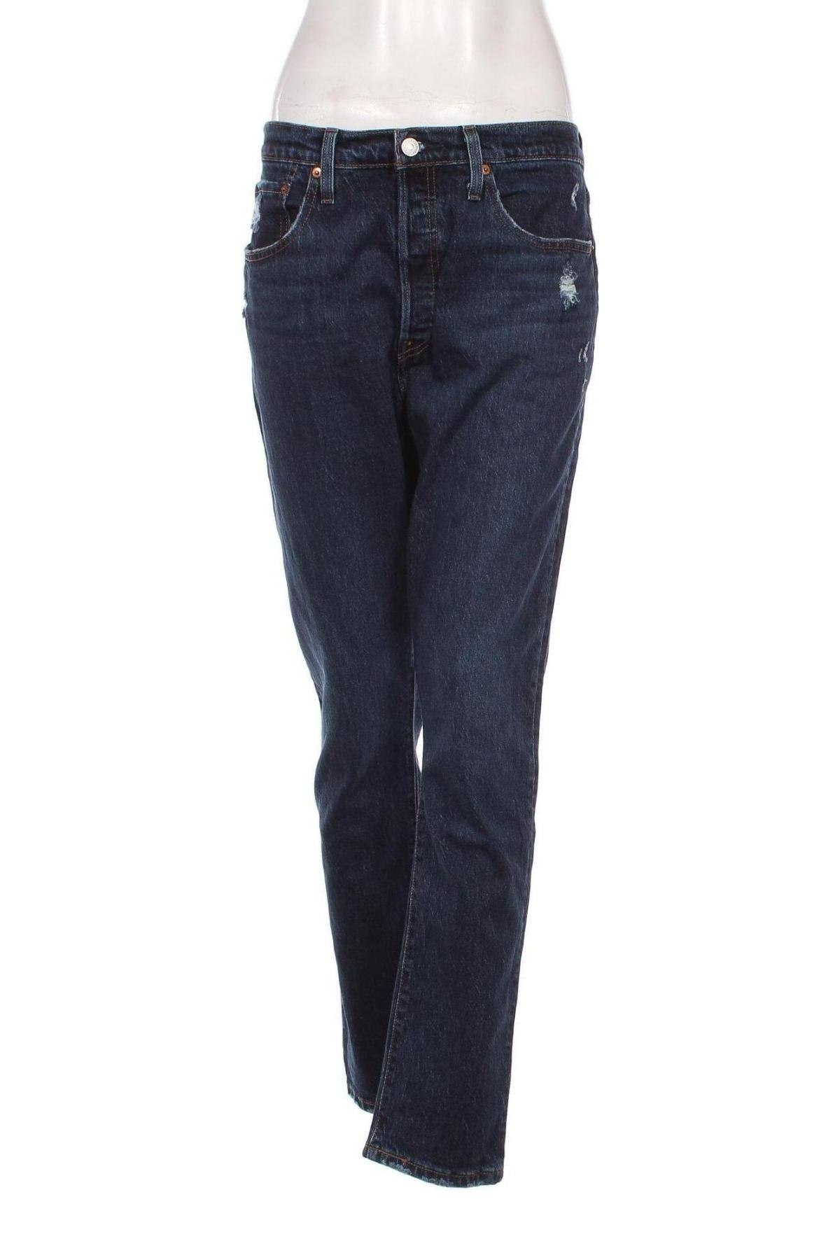 Blugi de femei Levi's, Mărime XL, Culoare Albastru, Preț 283,99 Lei