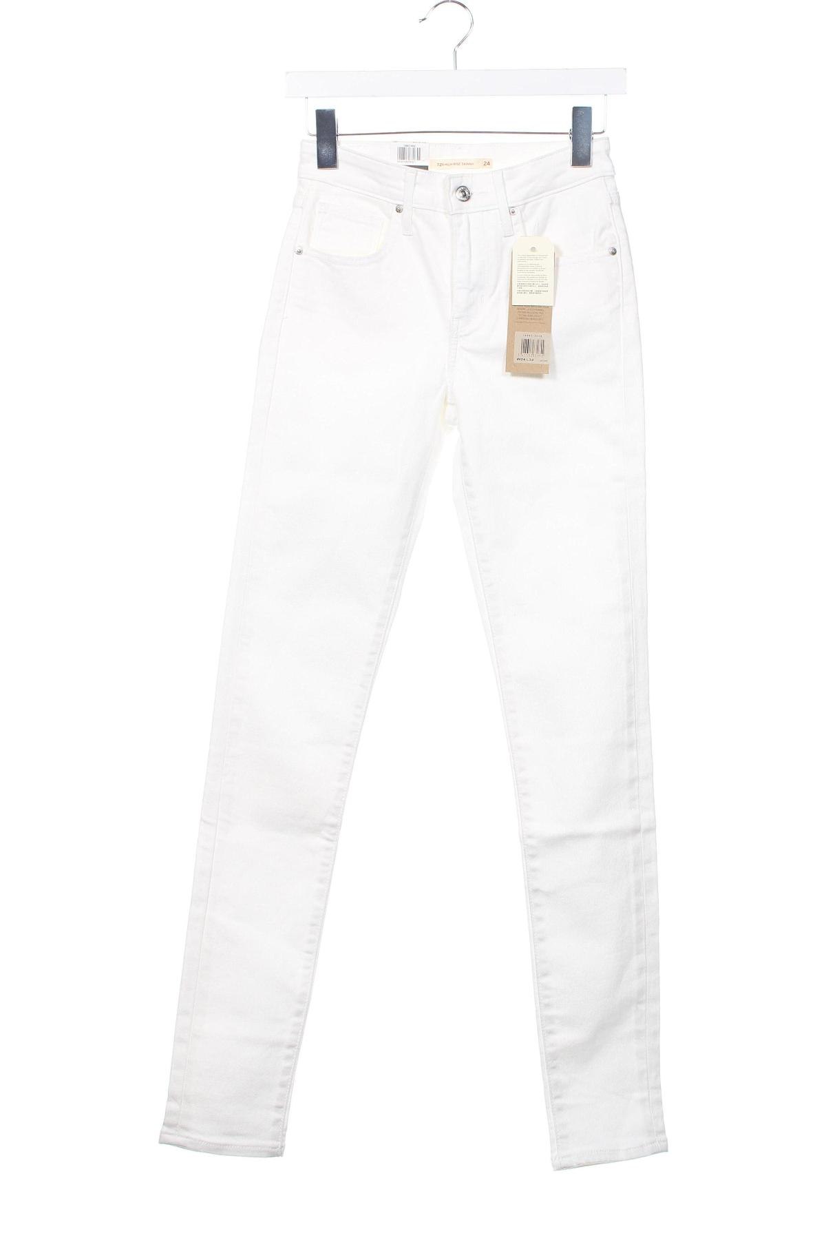 Damen Jeans Levi's, Größe XXS, Farbe Weiß, Preis € 88,99