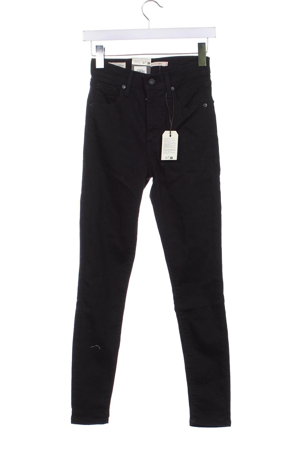 Blugi de femei Levi's, Mărime S, Culoare Negru, Preț 396,99 Lei