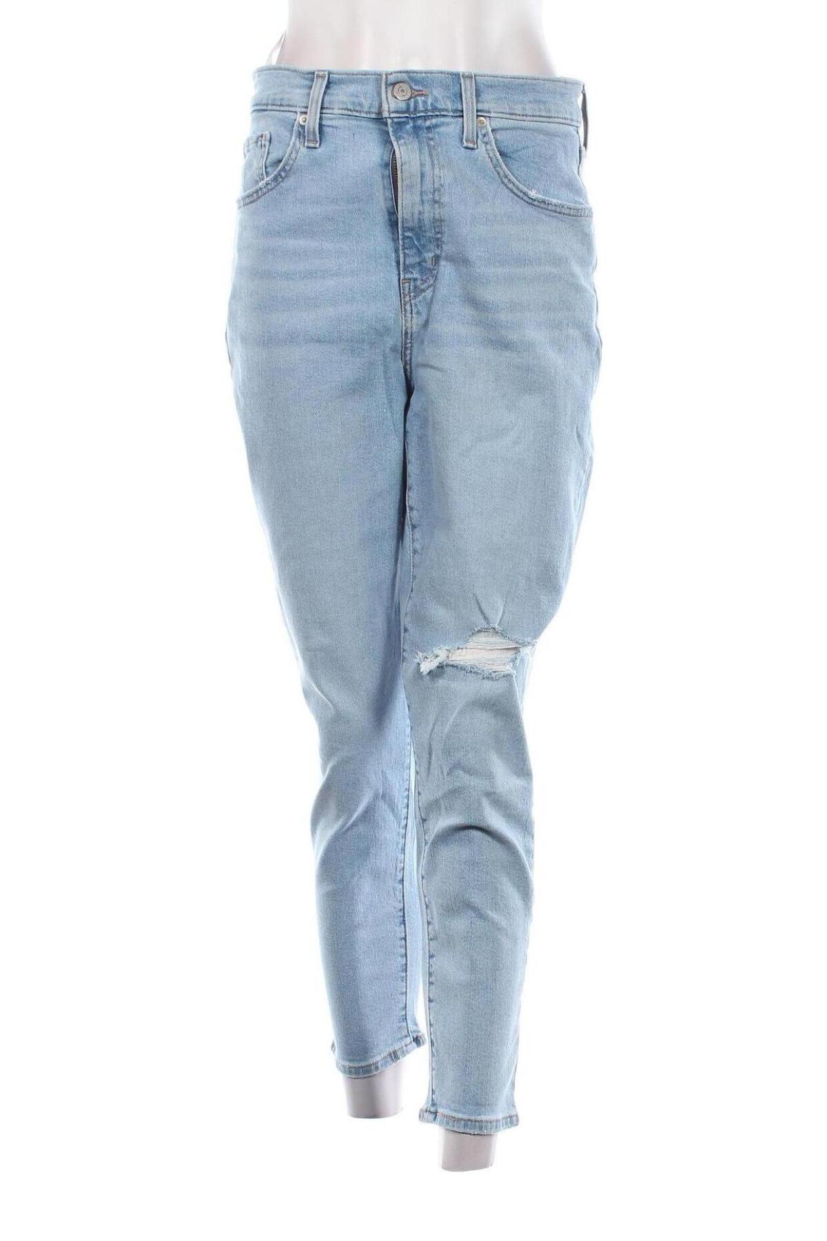 Blugi de femei Levi's, Mărime M, Culoare Albastru, Preț 198,99 Lei