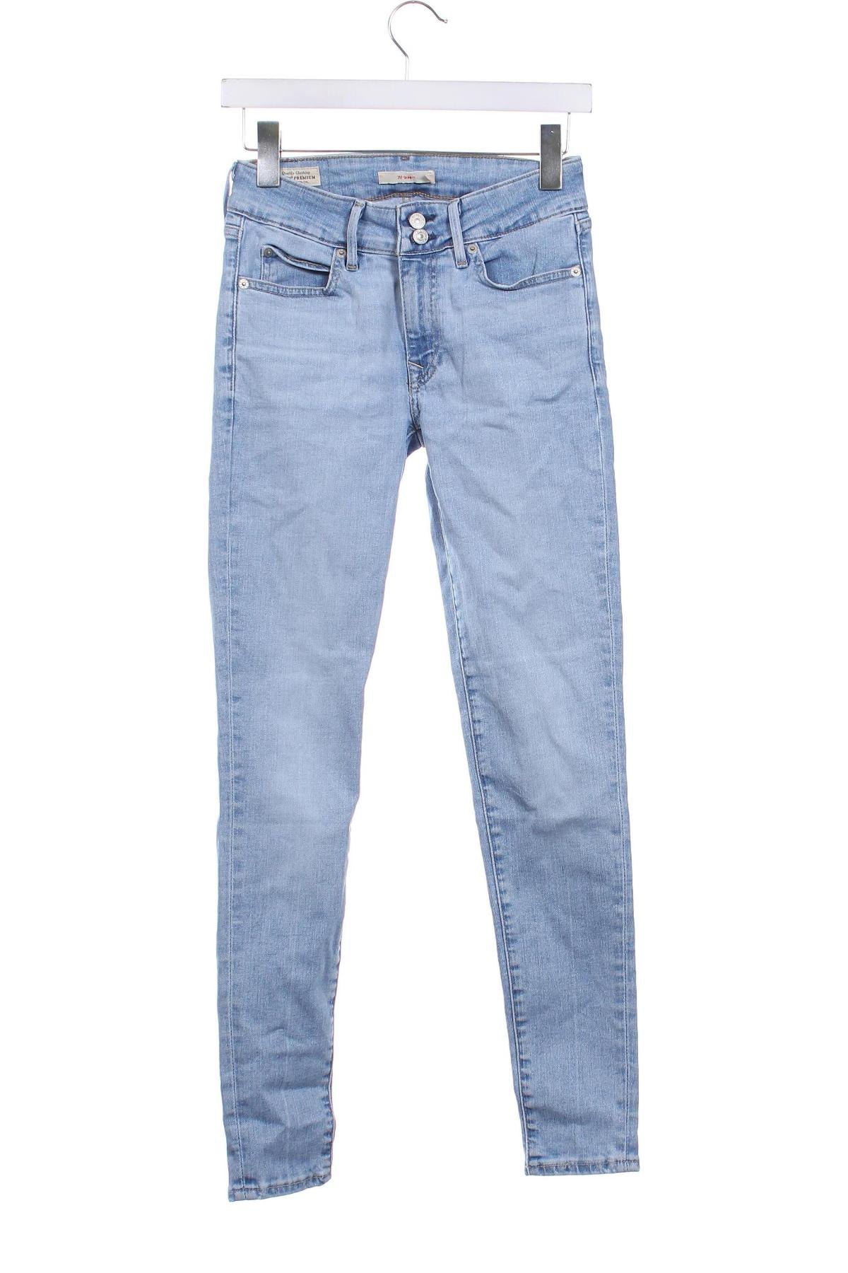 Dámské džíny  Levi's, Velikost XS, Barva Modrá, Cena  875,00 Kč