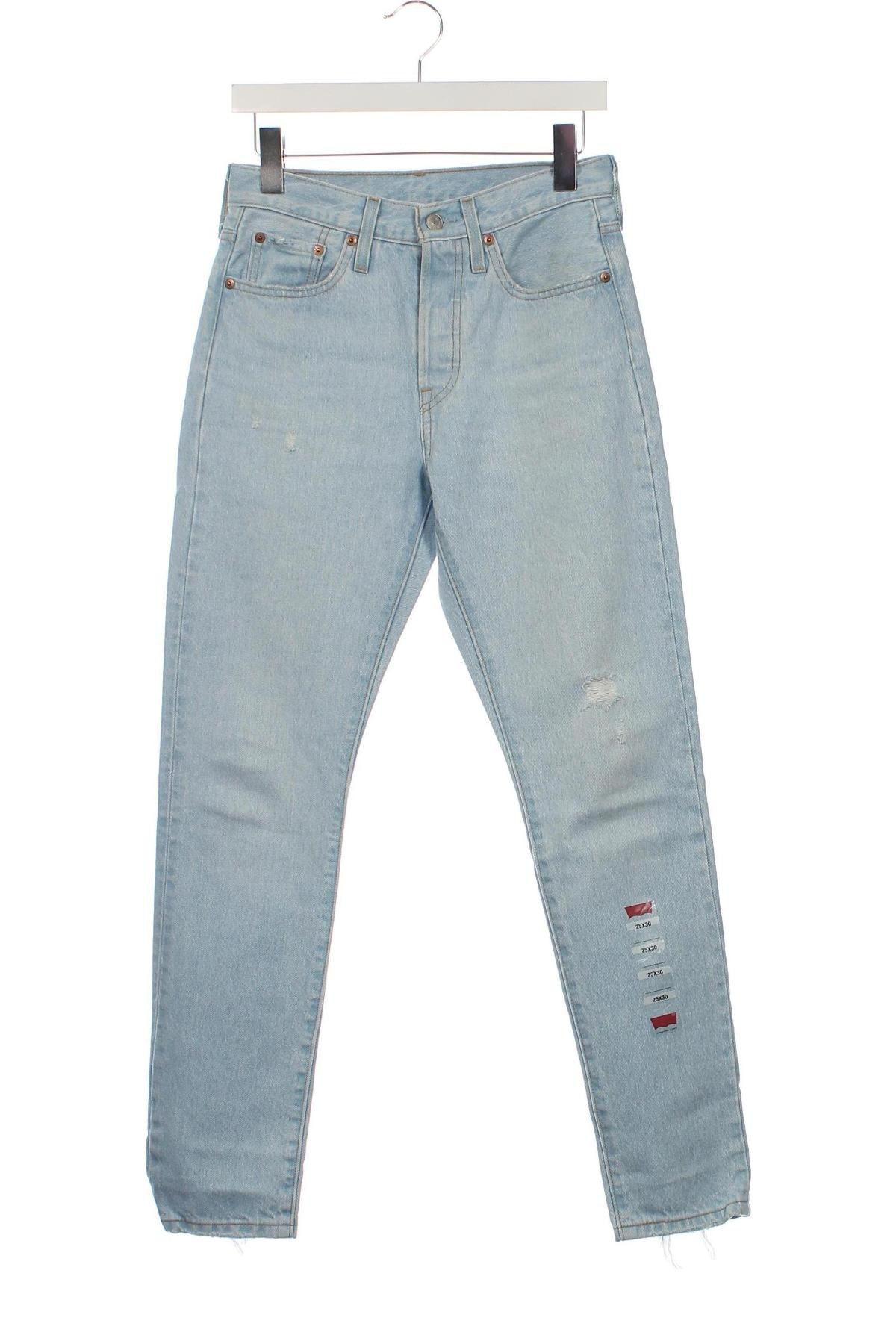 Dámské džíny  Levi's, Velikost XS, Barva Modrá, Cena  749,00 Kč