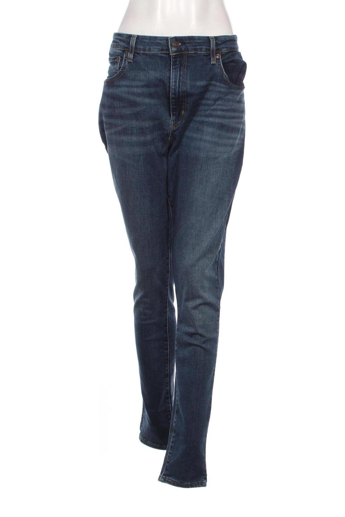 Damen Jeans Levi's, Größe XXL, Farbe Blau, Preis € 62,49