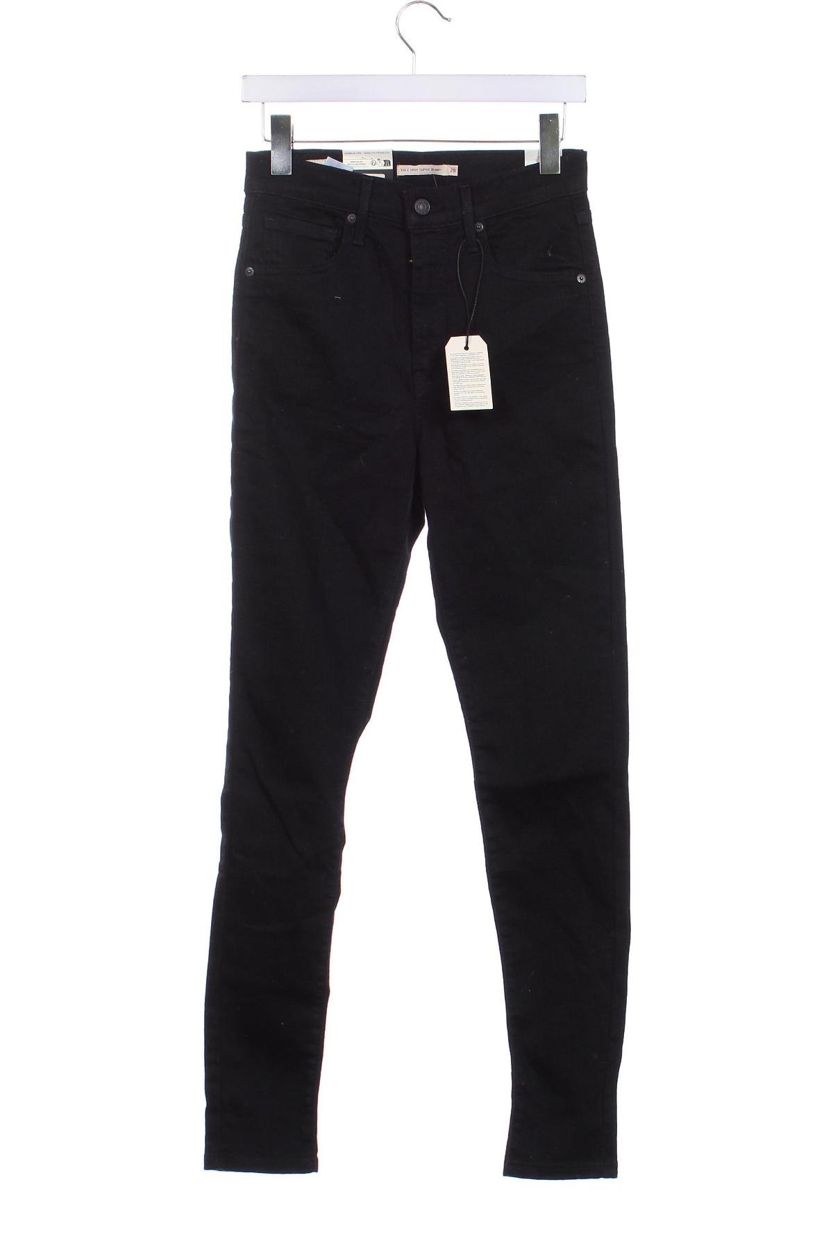 Blugi de femei Levi's, Mărime M, Culoare Negru, Preț 407,99 Lei