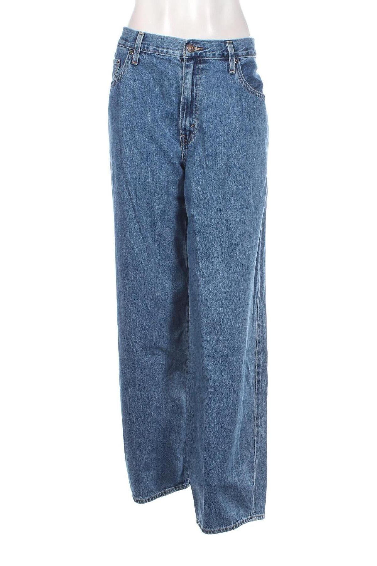 Blugi de femei Levi's, Mărime XL, Culoare Albastru, Preț 283,99 Lei