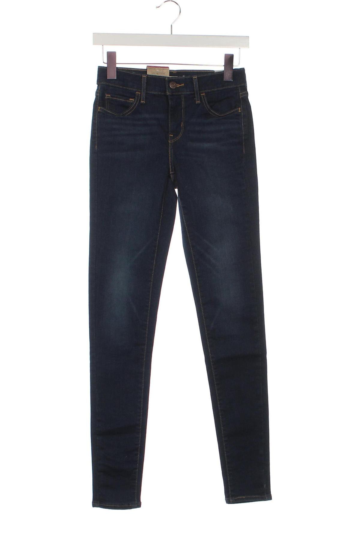 Blugi de femei Levi's, Mărime XS, Culoare Albastru, Preț 101,99 Lei