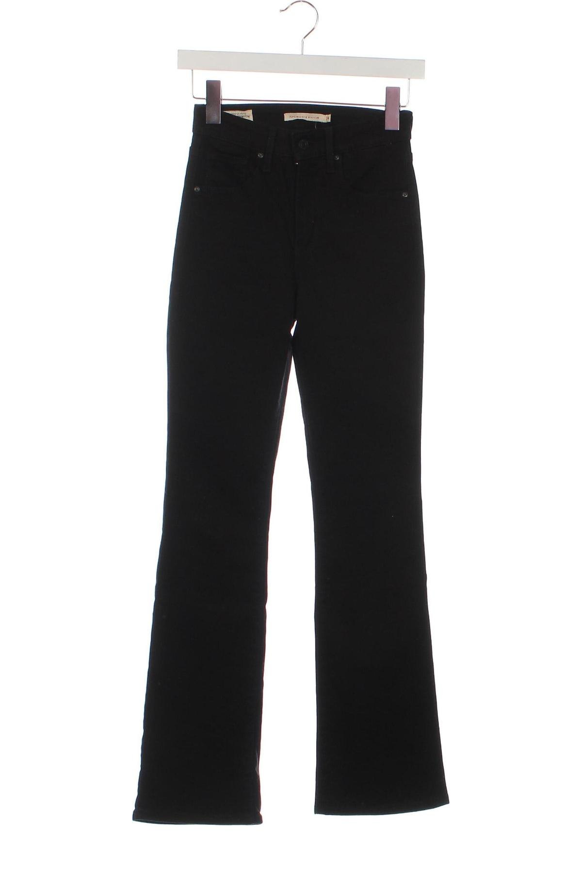 Blugi de femei Levi's, Mărime XXS, Culoare Negru, Preț 215,99 Lei