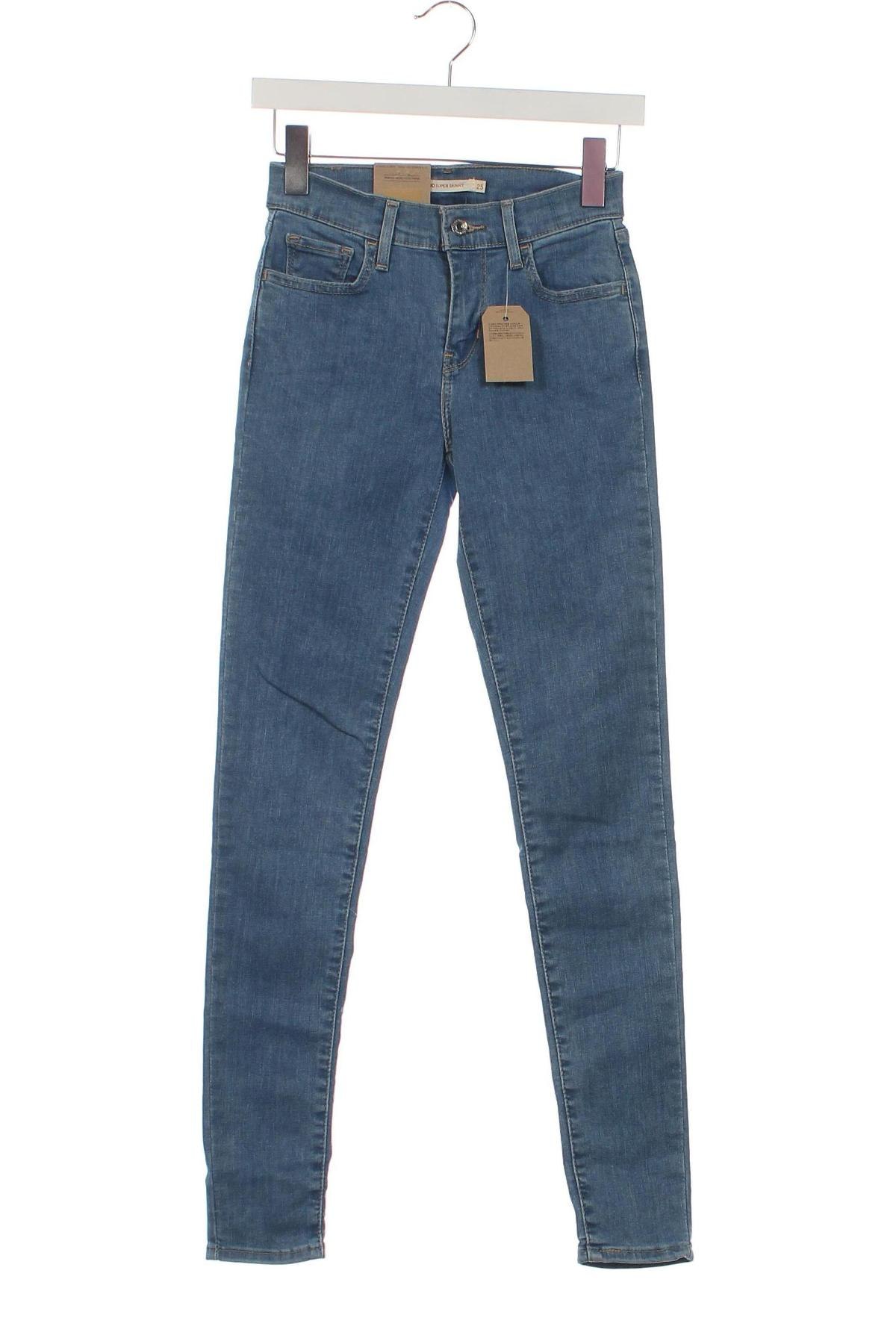 Damskie jeansy Levi's, Rozmiar XS, Kolor Niebieski, Cena 201,99 zł