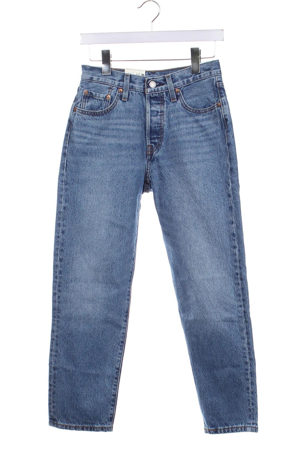 Blugi de femei Levi's, Mărime XS, Culoare Albastru, Preț 565,99 Lei