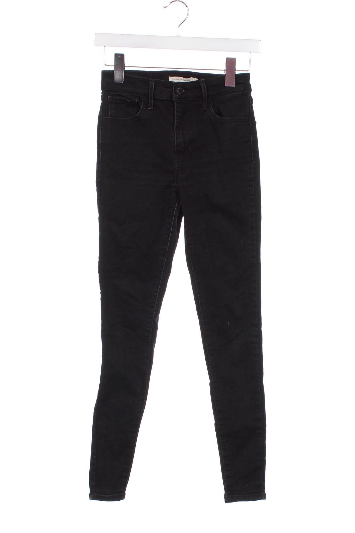 Dámske džínsy  Levi's, Veľkosť XS, Farba Čierna, Cena  26,95 €