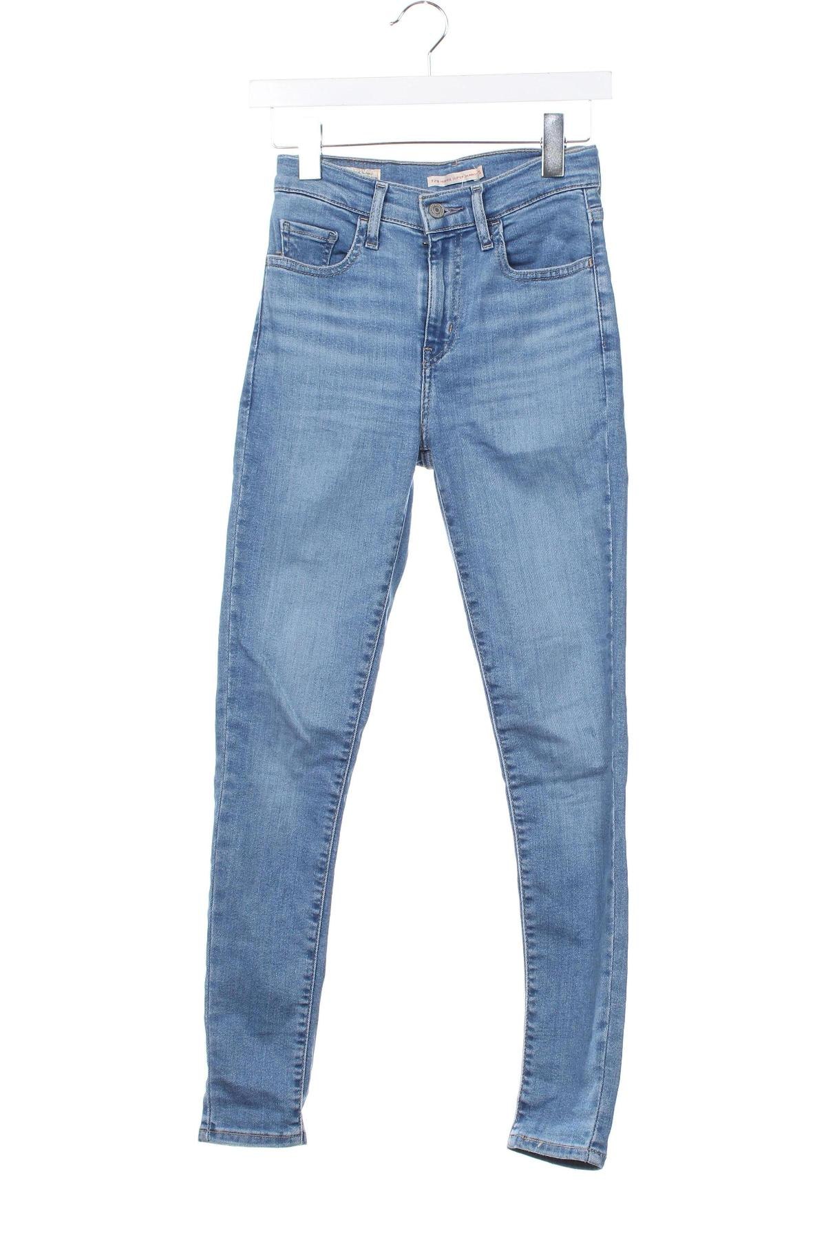 Dámské džíny  Levi's, Velikost XS, Barva Modrá, Cena  749,00 Kč