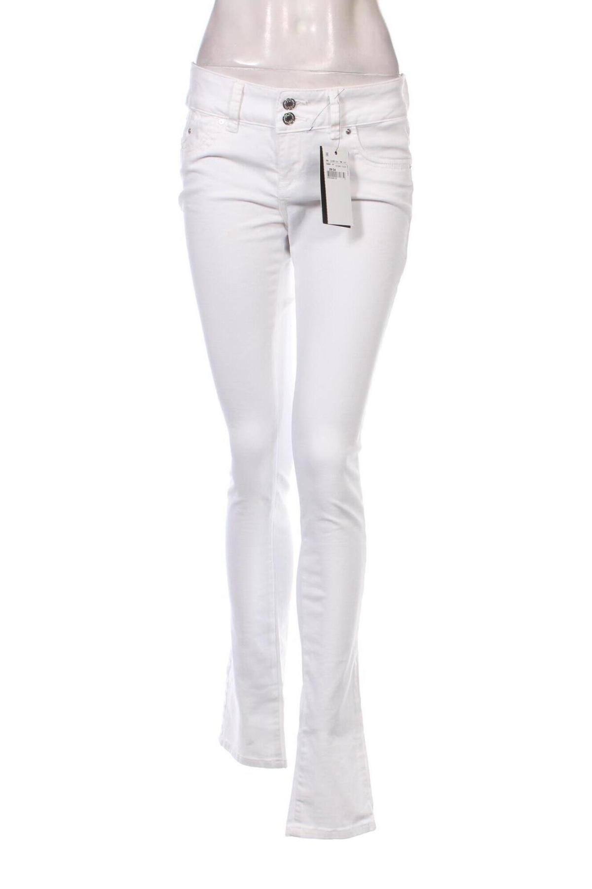 Damen Jeans Ltb, Größe L, Farbe Weiß, Preis 14,99 €