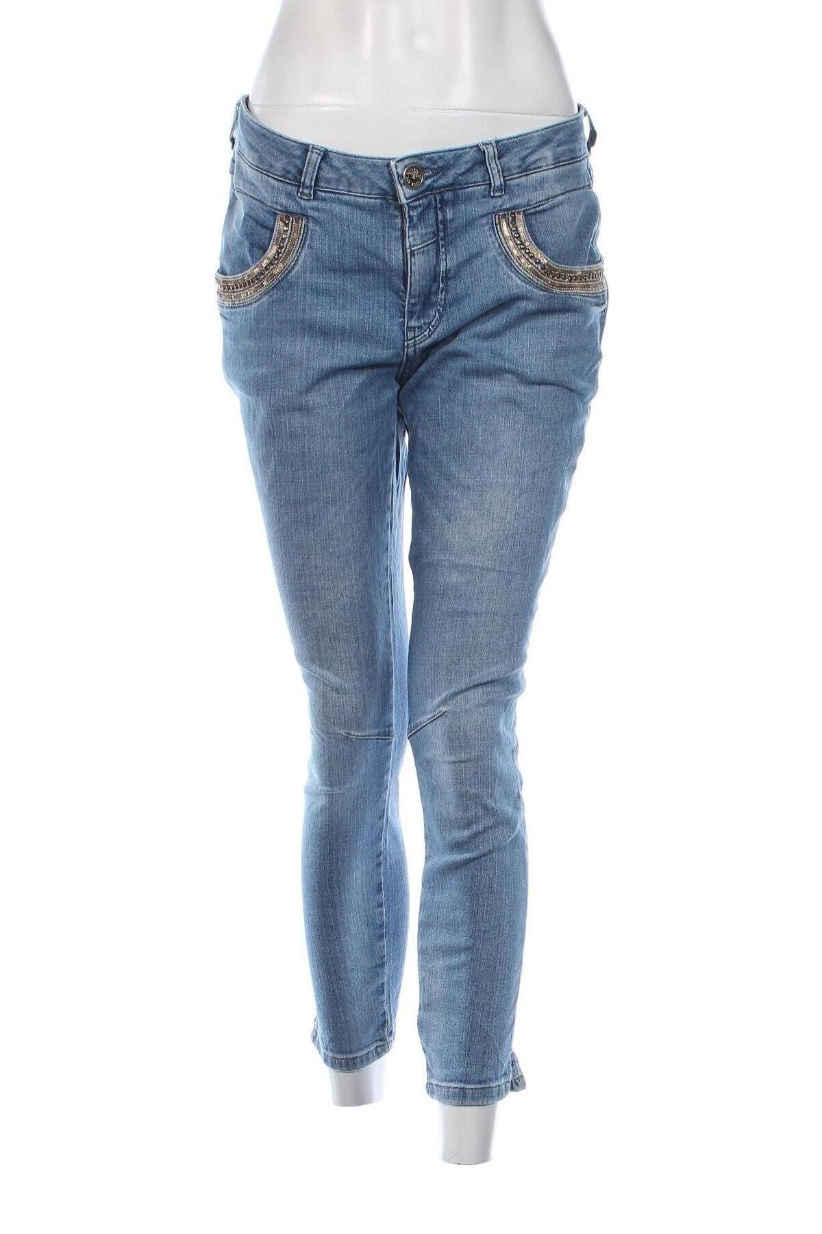 Damen Jeans MOS MOSH, Größe L, Farbe Blau, Preis 20,99 €