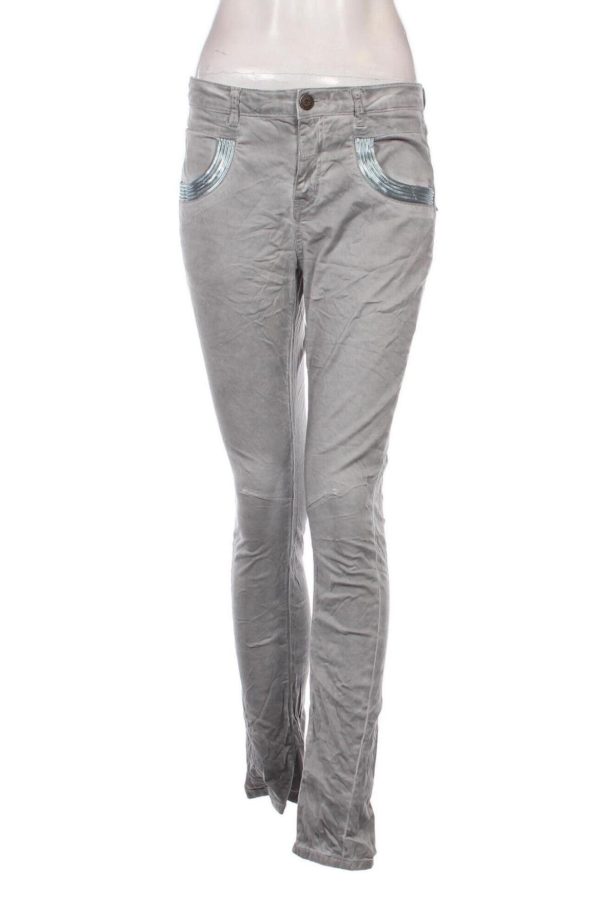 Damen Jeans MOS MOSH, Größe M, Farbe Grau, Preis 18,99 €