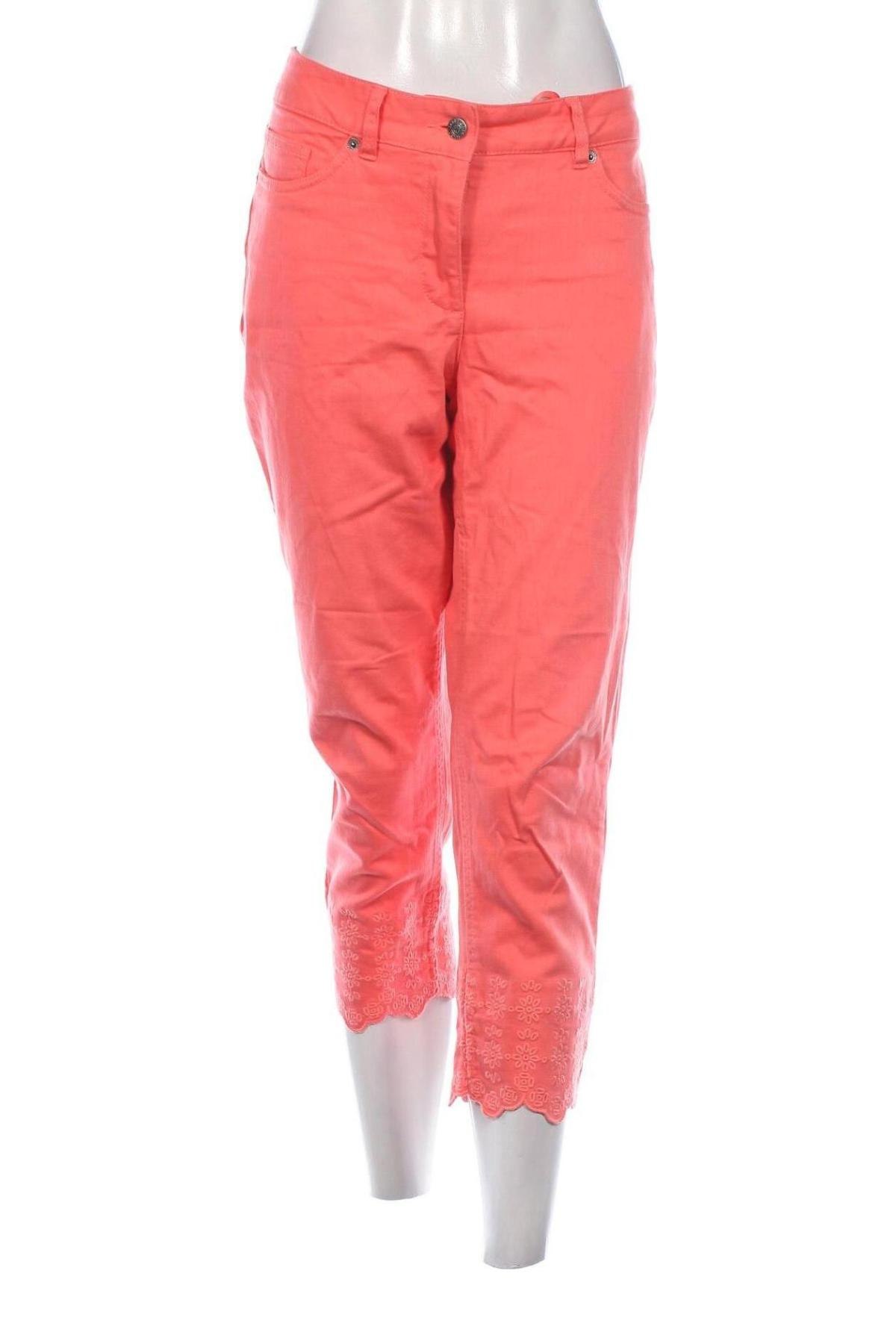 Damen Jeans Madeleine, Größe L, Farbe Rosa, Preis € 18,99