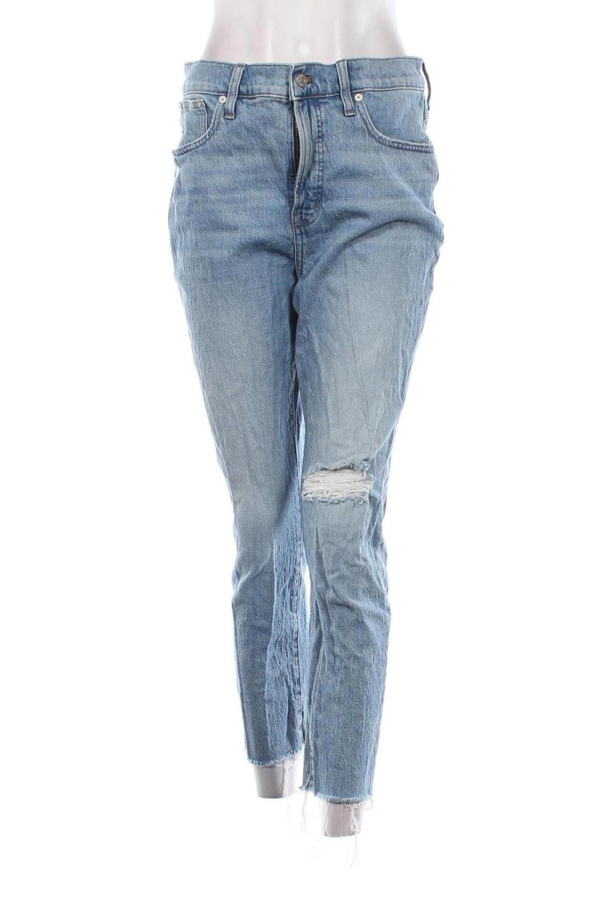 Damen Jeans Madewell, Größe L, Farbe Blau, Preis 44,99 €