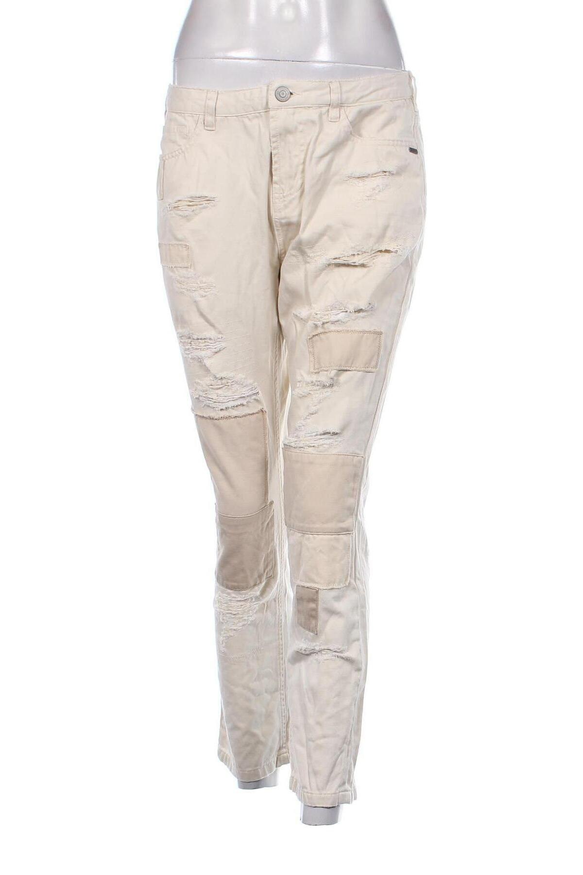 Damen Jeans Maison Scotch, Größe M, Farbe Beige, Preis € 66,99