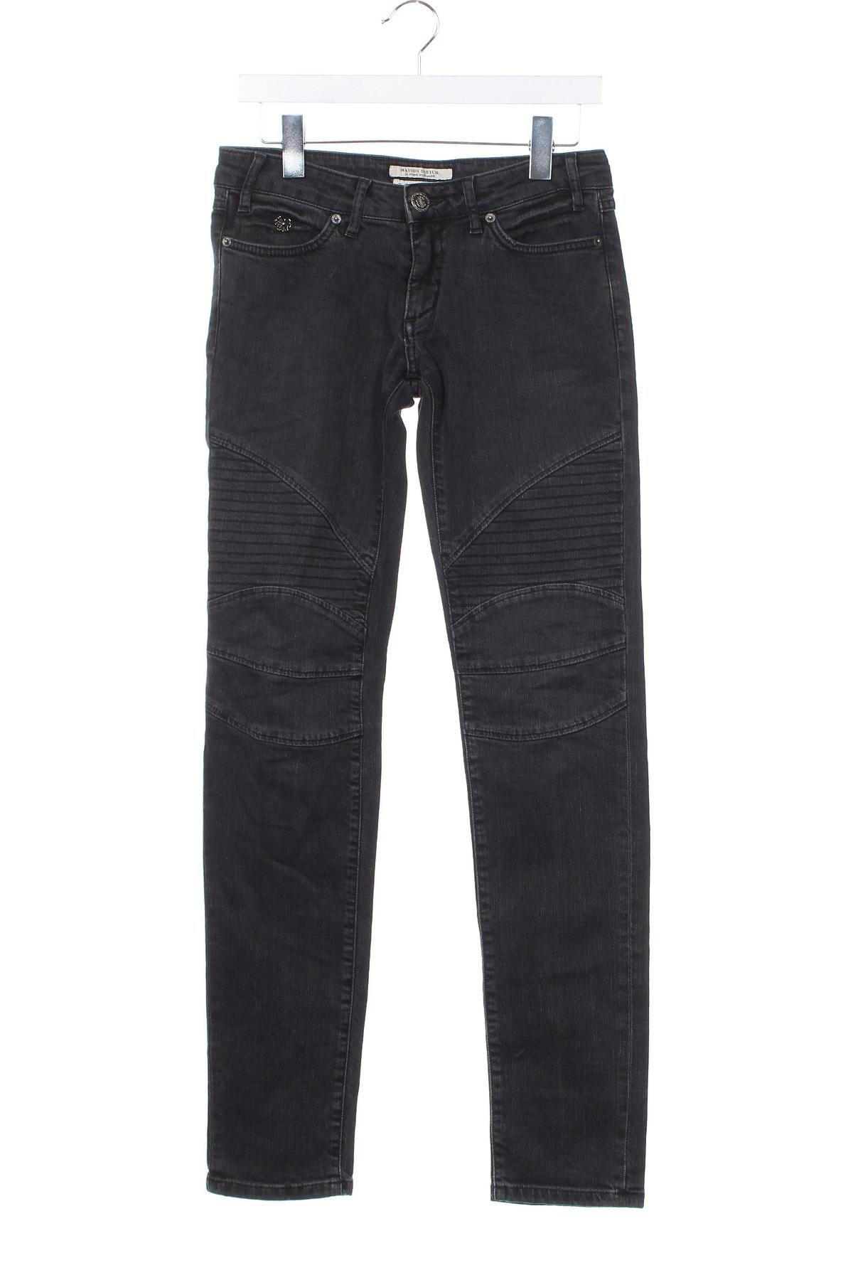 Damskie jeansy Maison Scotch, Rozmiar S, Kolor Szary, Cena 46,99 zł