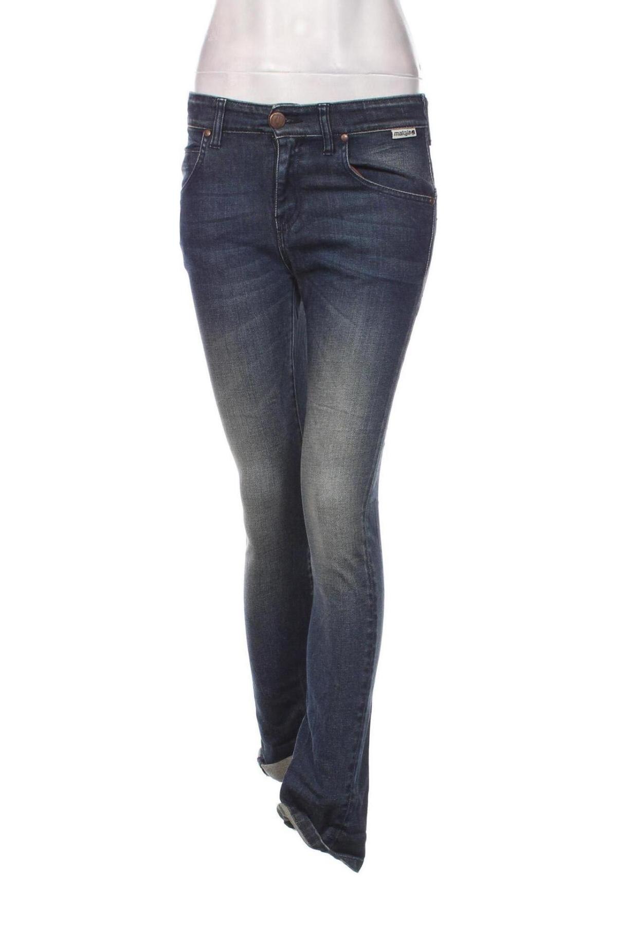 Damen Jeans Maloja, Größe M, Farbe Blau, Preis 16,99 €