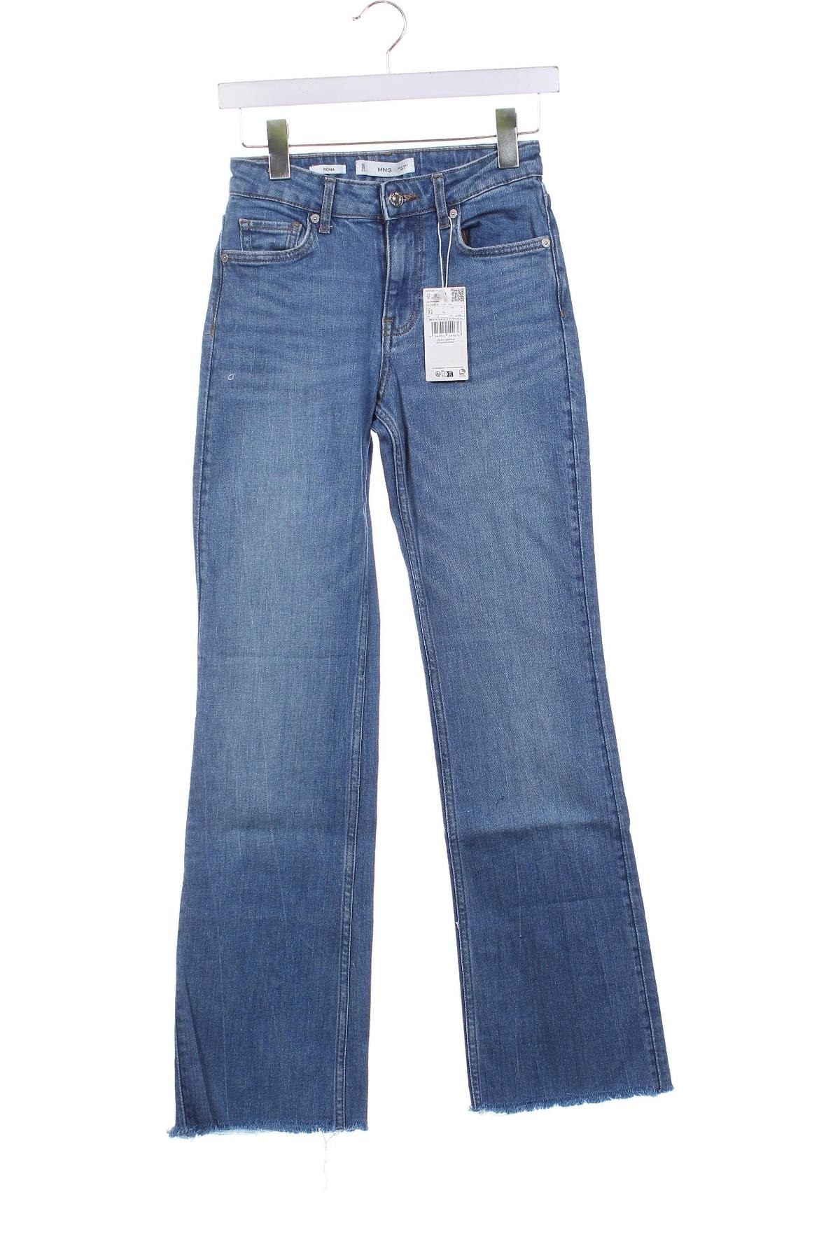 Damen Jeans Mango, Größe XXS, Farbe Blau, Preis 16,49 €