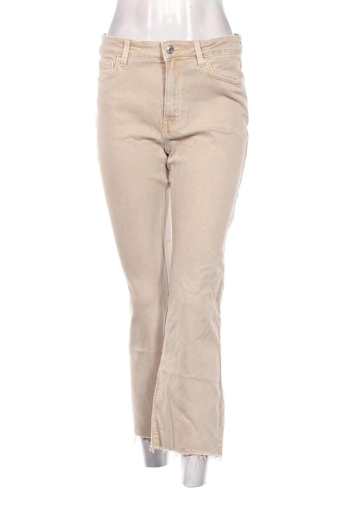 Damen Jeans Mango, Größe M, Farbe Beige, Preis 9,99 €