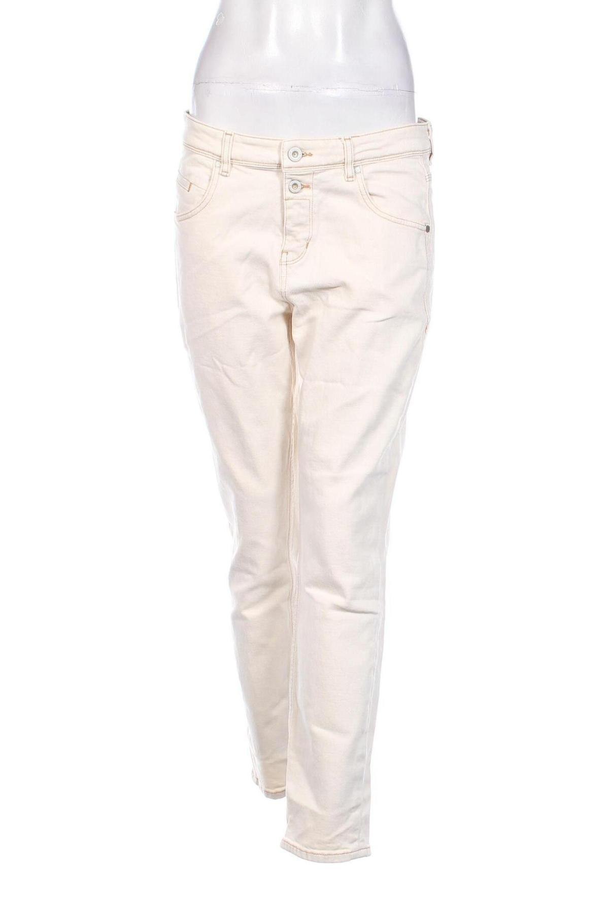 Damen Jeans Marc O'Polo, Größe M, Farbe Ecru, Preis 36,99 €