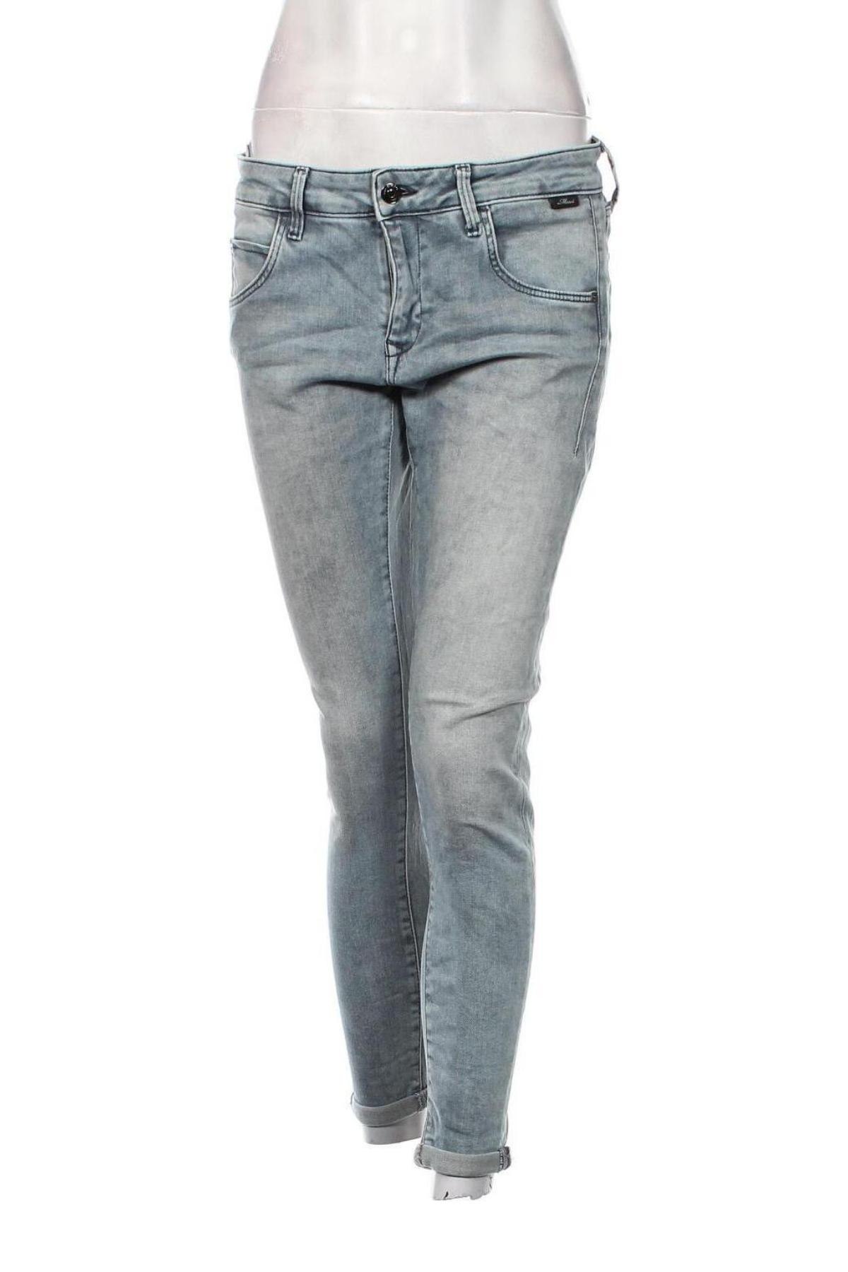 Damen Jeans Mavi, Größe L, Farbe Grau, Preis 8,49 €