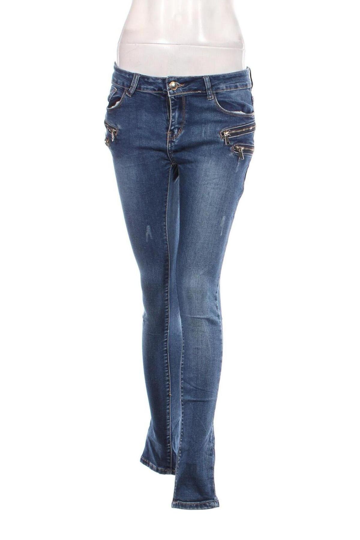 Damen Jeans Monday Premium, Größe M, Farbe Blau, Preis 4,99 €