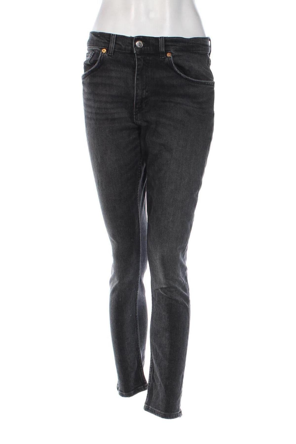 Damen Jeans Monki, Größe M, Farbe Grau, Preis € 6,49