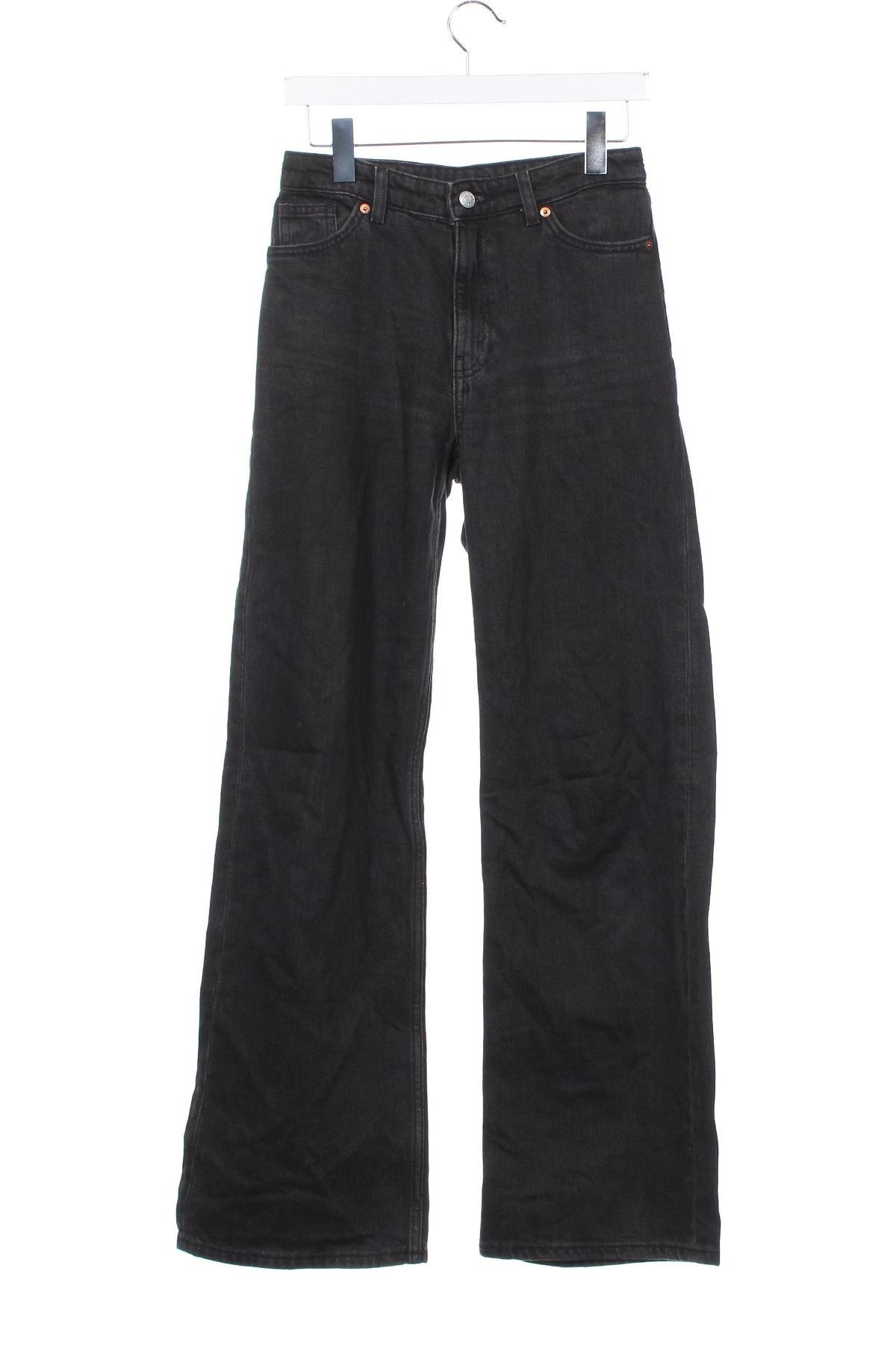 Damen Jeans Monki, Größe XS, Farbe Schwarz, Preis 11,49 €