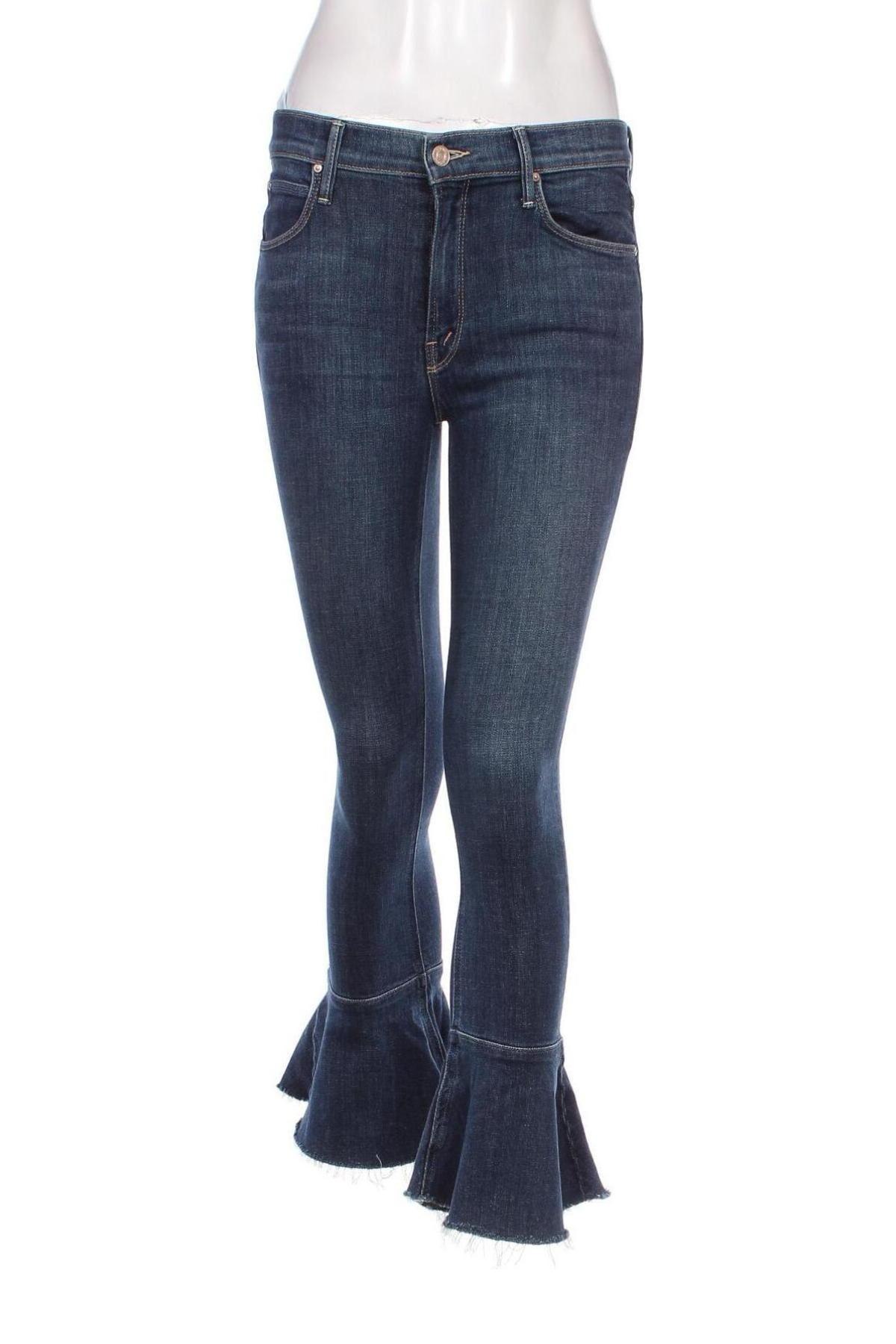 Damen Jeans Mother, Größe S, Farbe Blau, Preis € 34,89