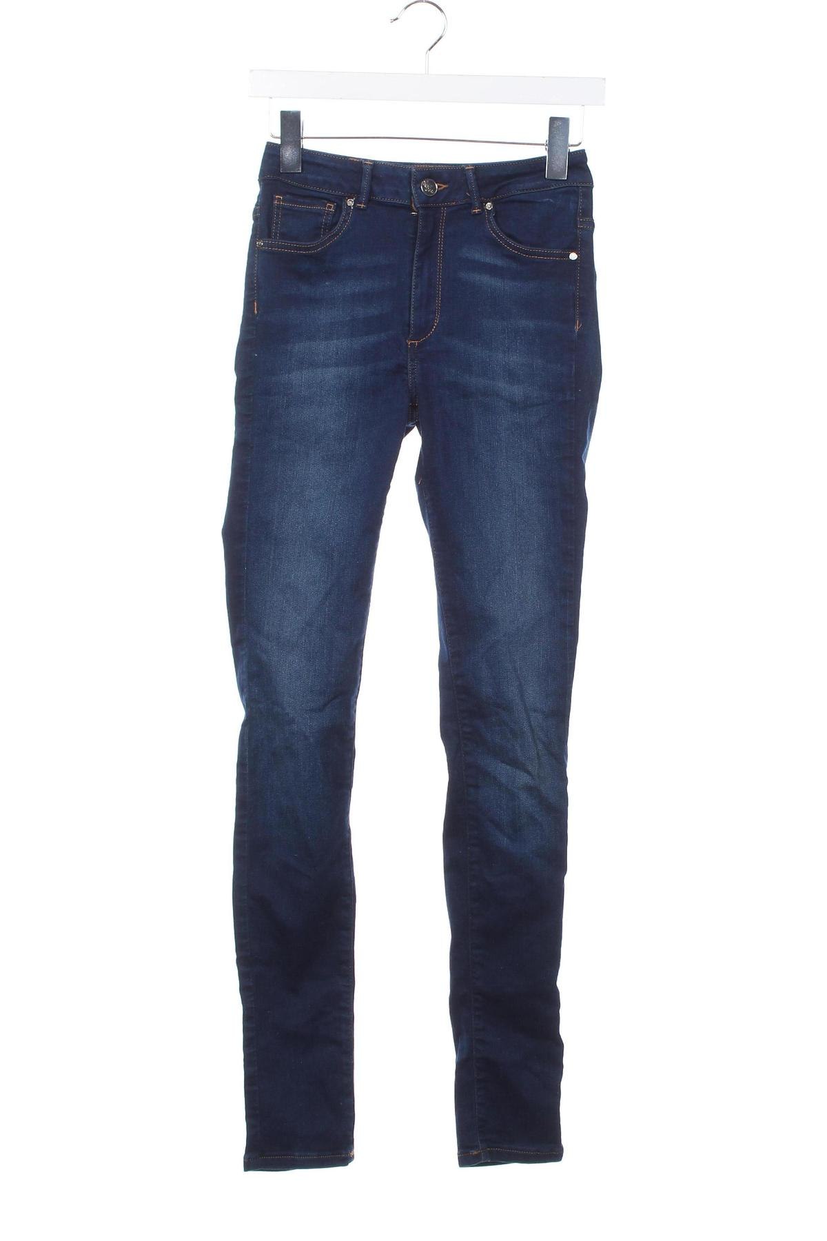 Damskie jeansy Never Denim, Rozmiar S, Kolor Niebieski, Cena 30,99 zł