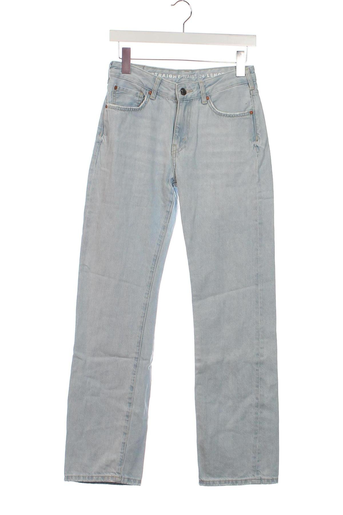 Blugi de femei Never Denim, Mărime XS, Culoare Albastru, Preț 54,99 Lei