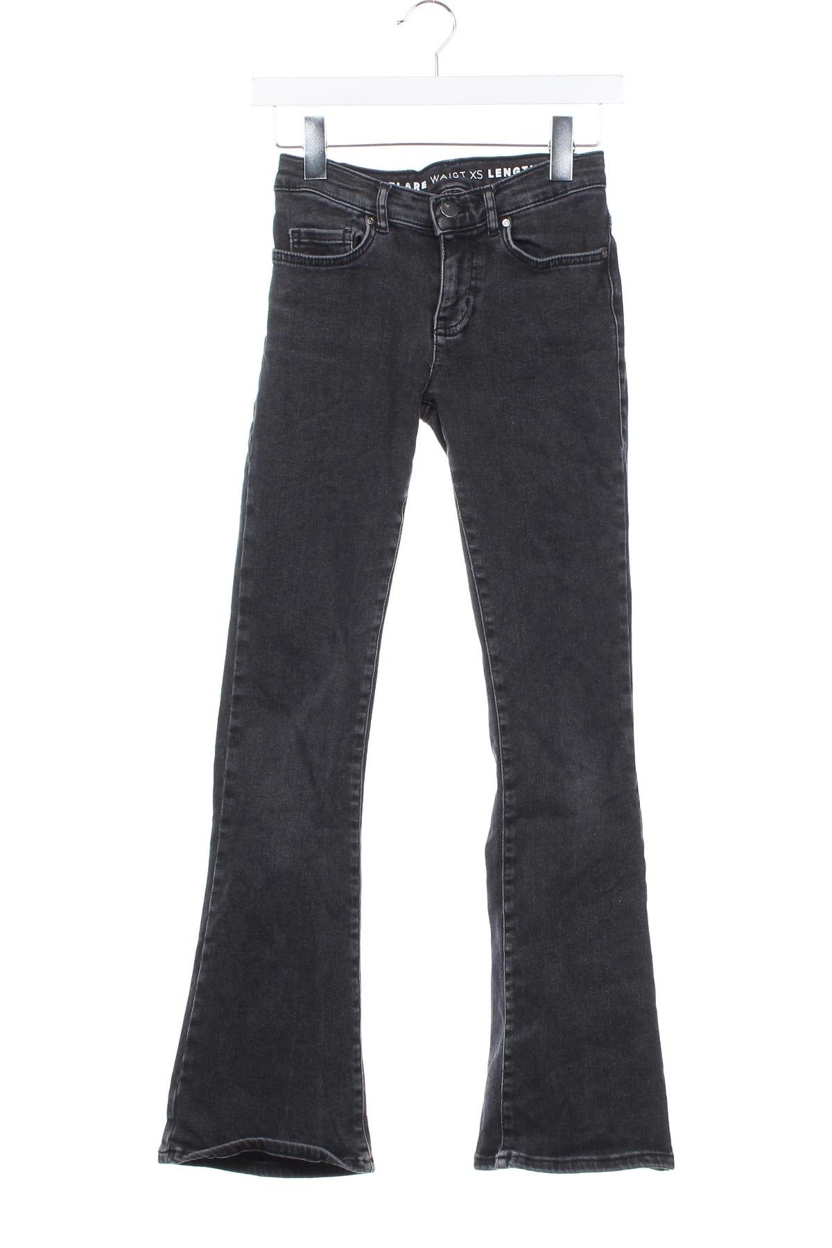 Damen Jeans Never Denim, Größe XS, Farbe Grau, Preis 11,99 €