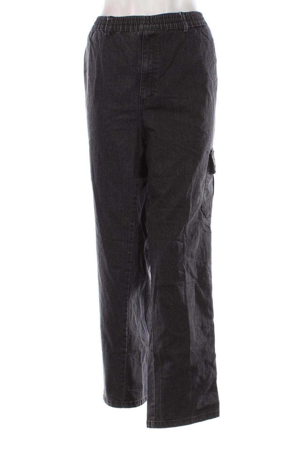 Damen Jeans New Fashion, Größe XXL, Farbe Schwarz, Preis € 12,99