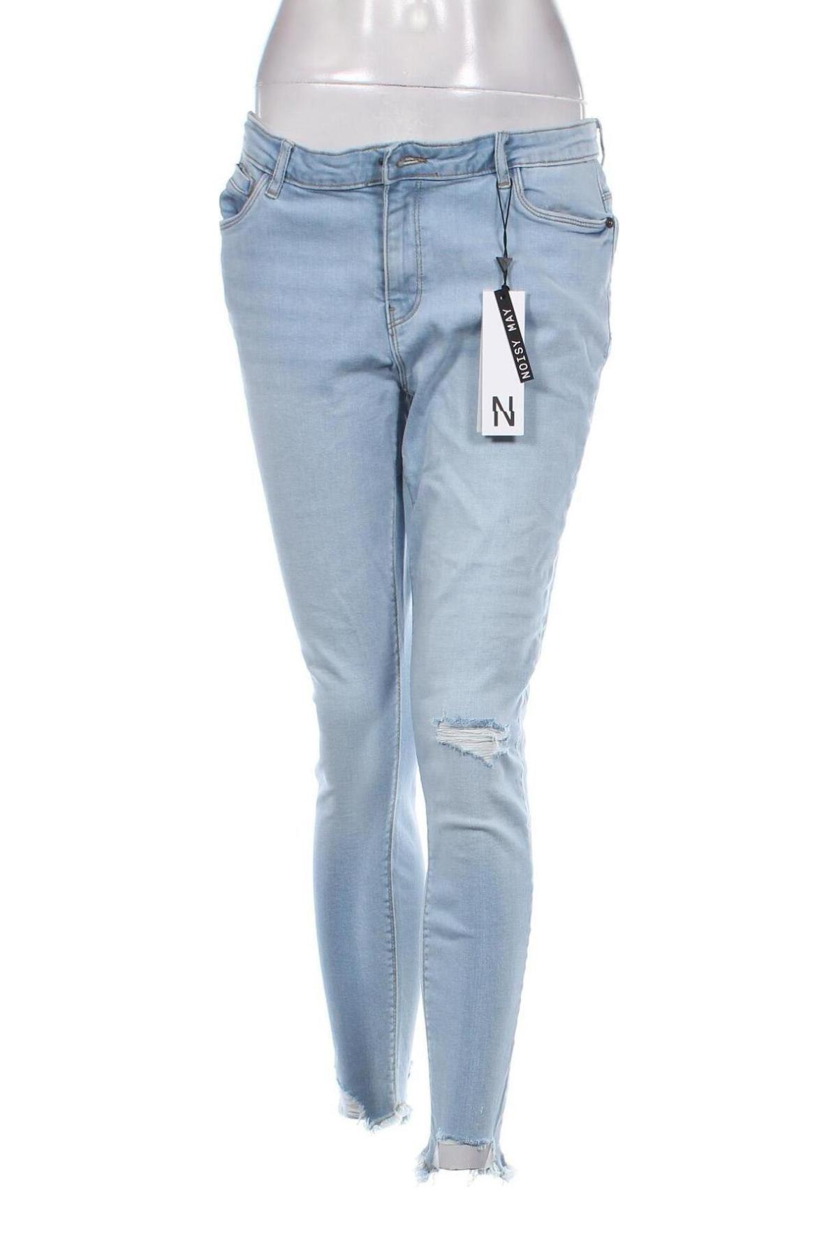 Damen Jeans Noisy May, Größe L, Farbe Blau, Preis € 13,99