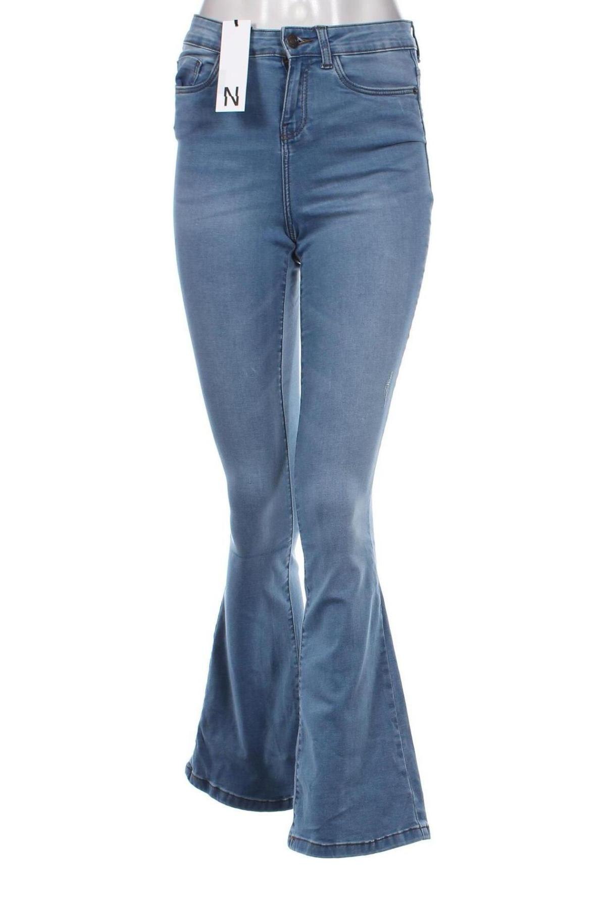 Damen Jeans Noisy May, Größe S, Farbe Blau, Preis € 14,99