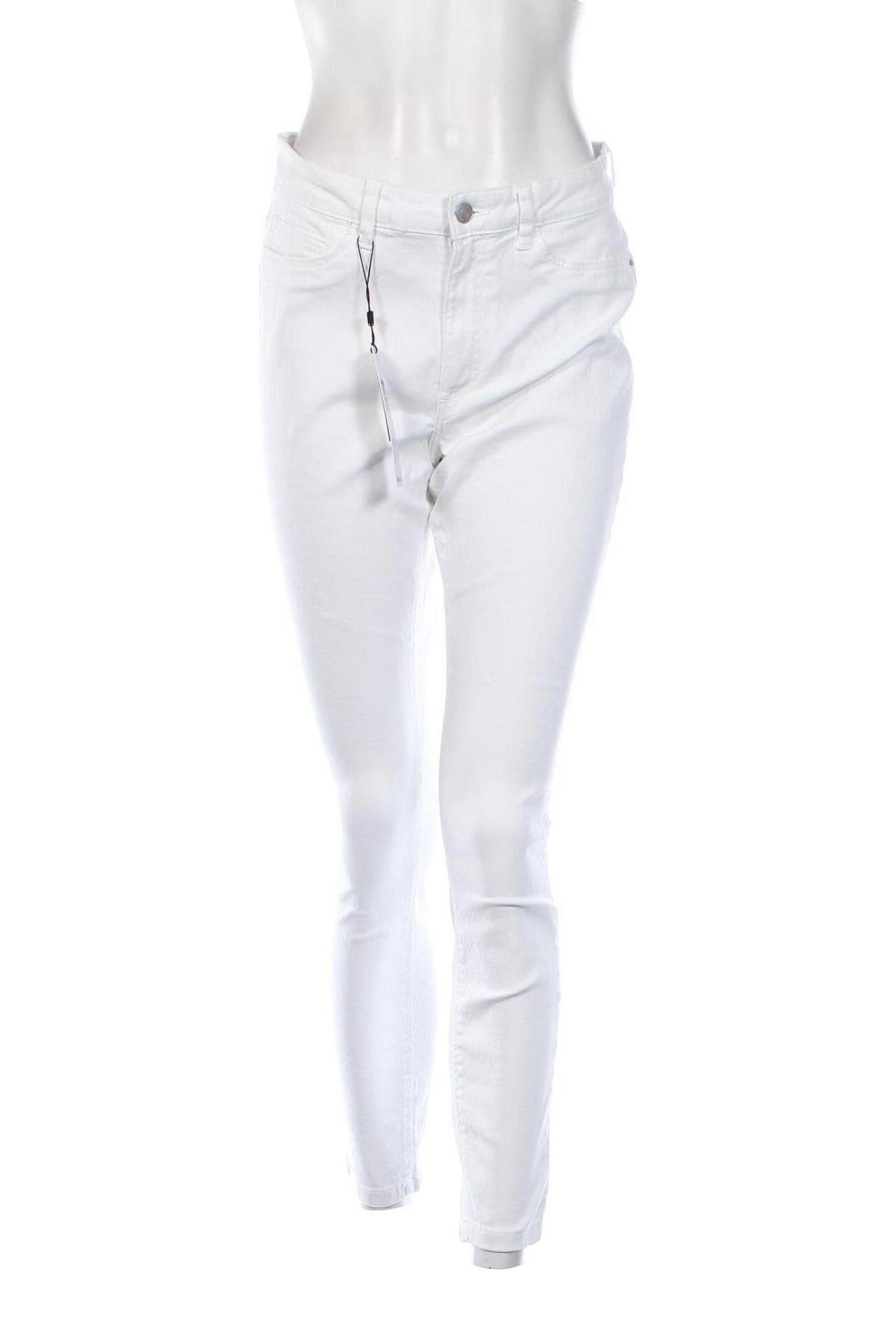 Damen Jeans Noisy May, Größe M, Farbe Weiß, Preis € 9,99